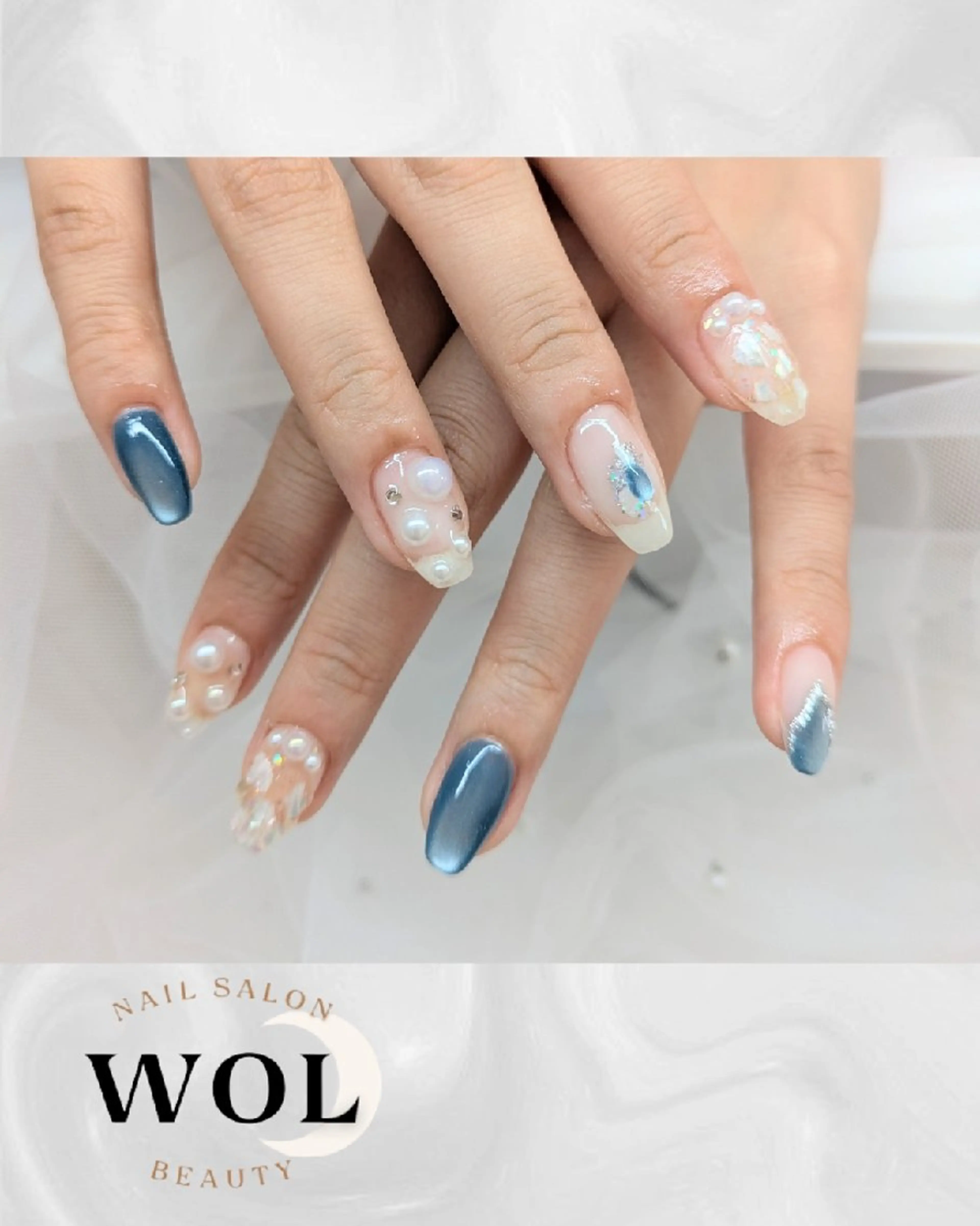 ネイル WOL🌙 momokoのネイルデザイン