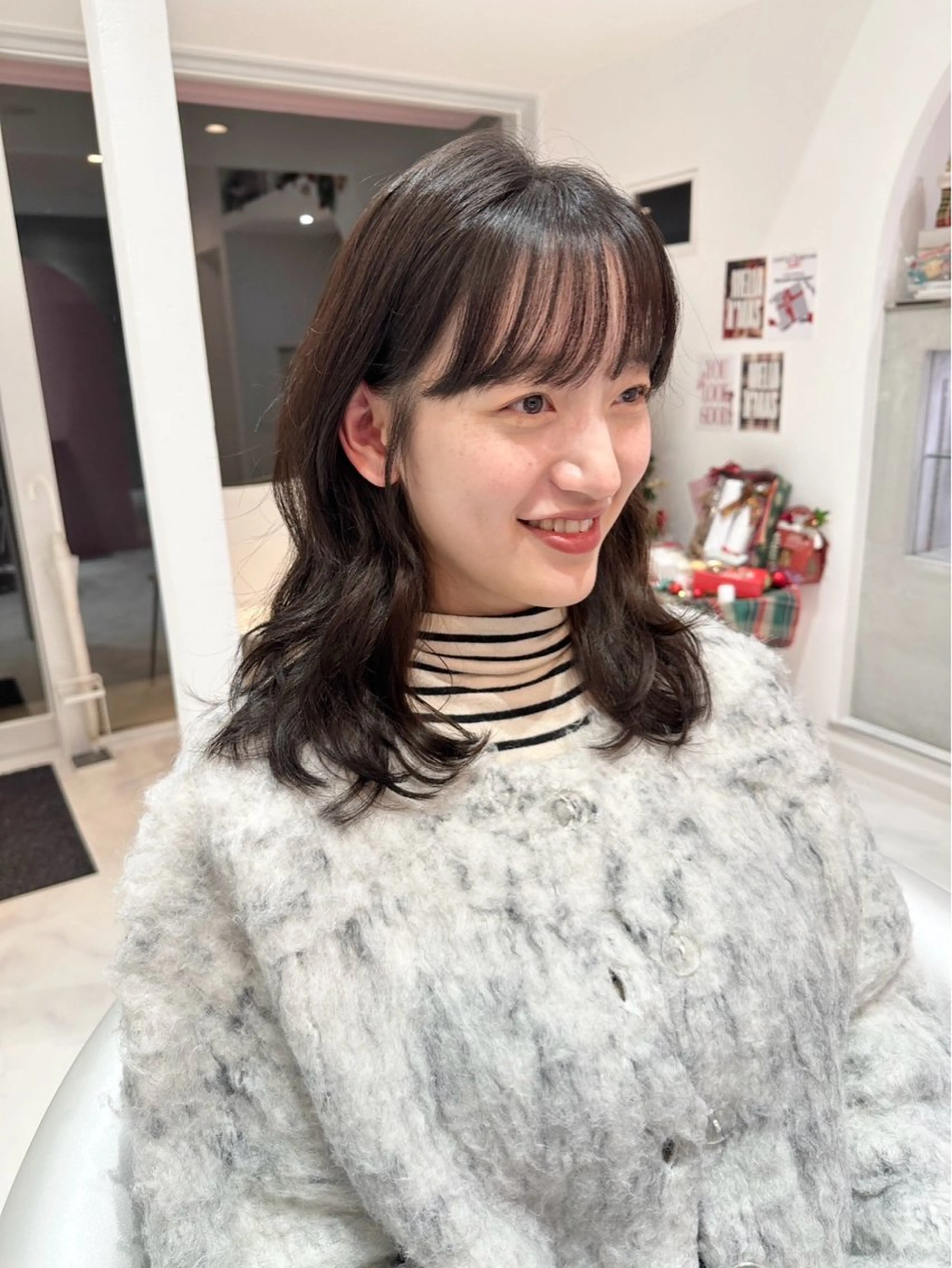 ミディアム パーマ _Melia / mihiroのヘアスタイル