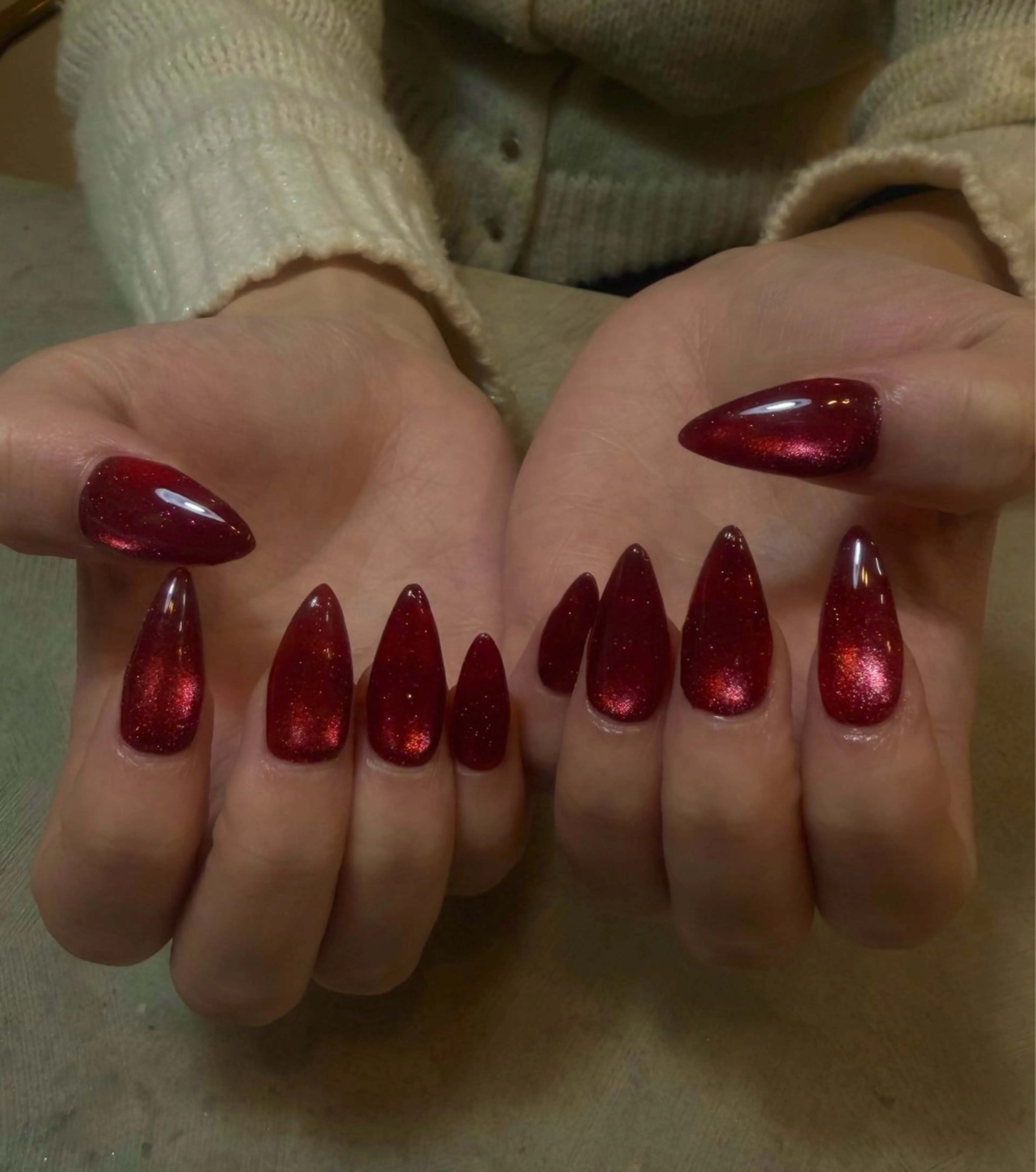 ネイル マグネットネイル by laki✴︎ Ayuのネイルデザイン