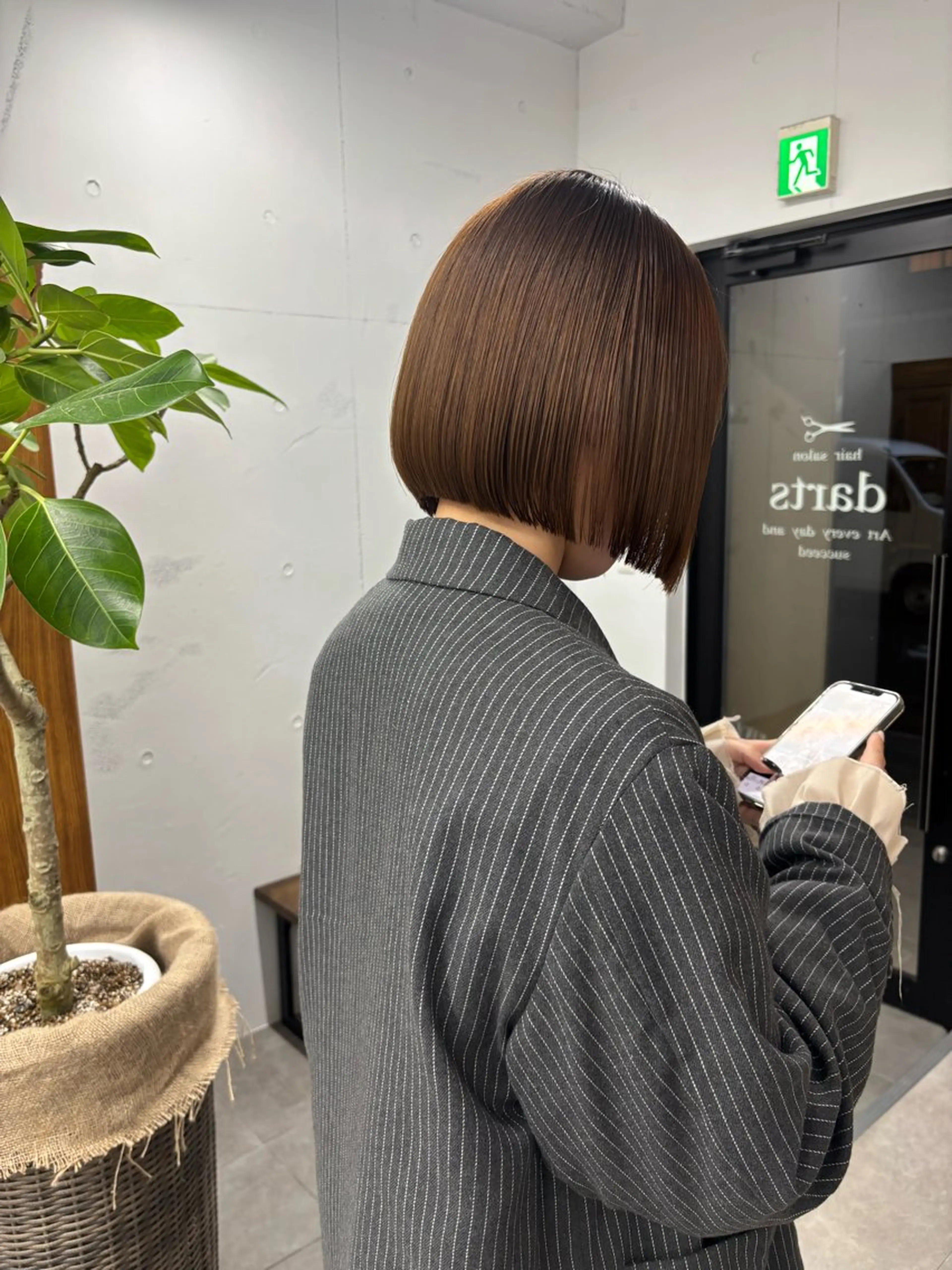 ショート ショートボブ ボブ ショートヘア マツダ レンのヘアスタイル