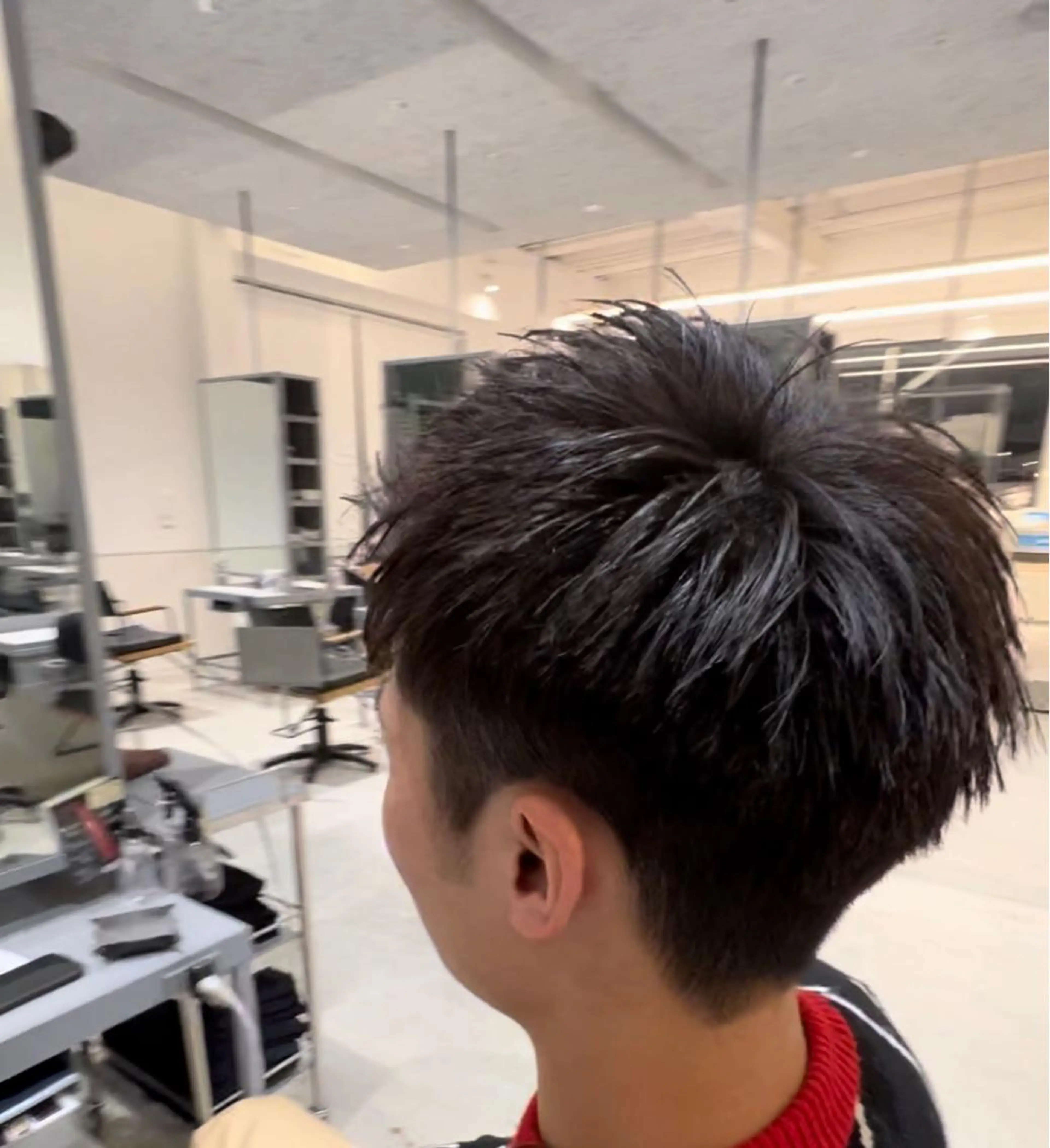 ショート カット 𝑬𝑰𝑲𝑰/ 金沢駅西口店のヘアスタイル