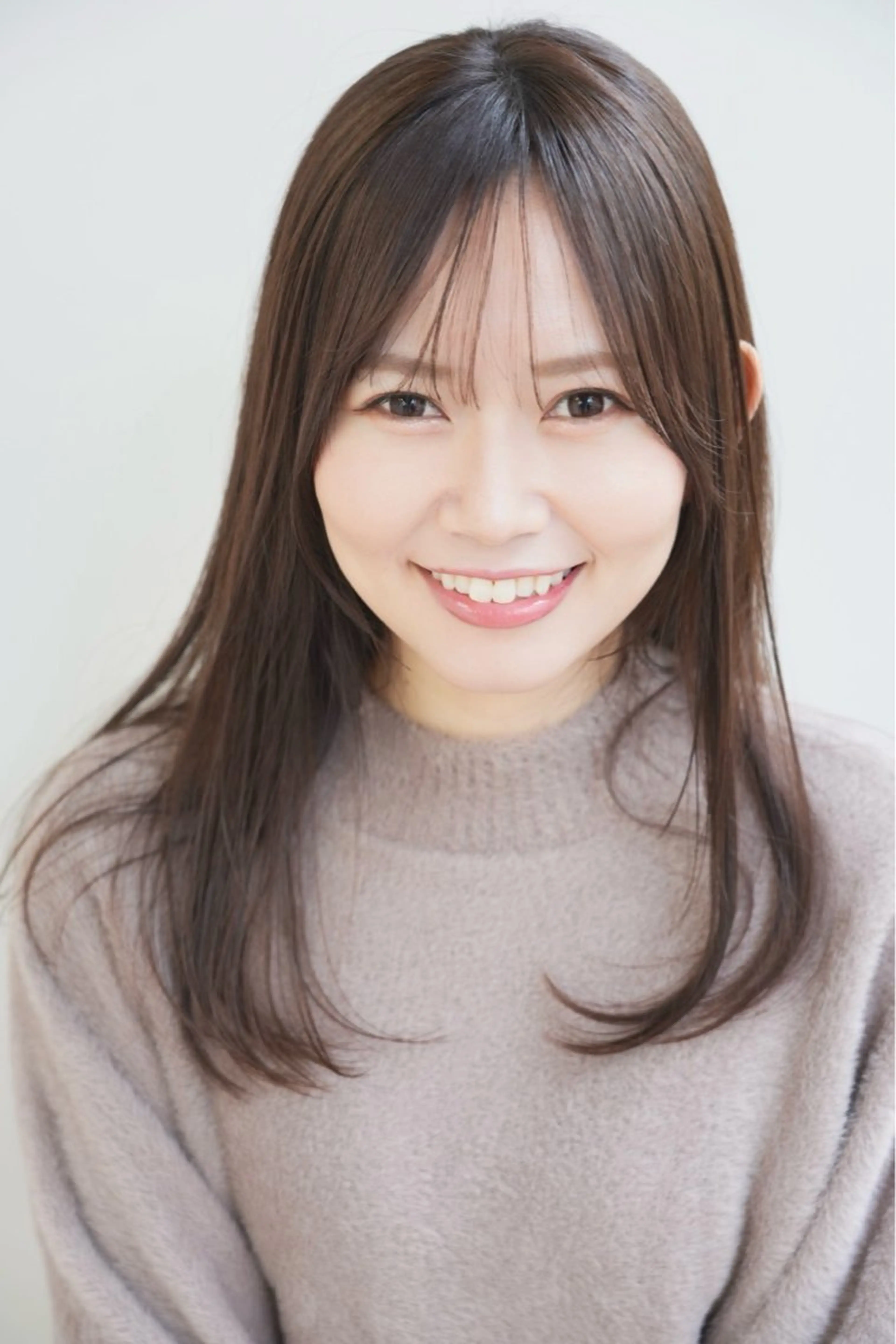 セミロング カラー ブラウンカラー 透明感カラー ヘアカラー enn...所属・ナチュラル🪽透明感 艶カラー/吉塚樋口のヘアスタイル