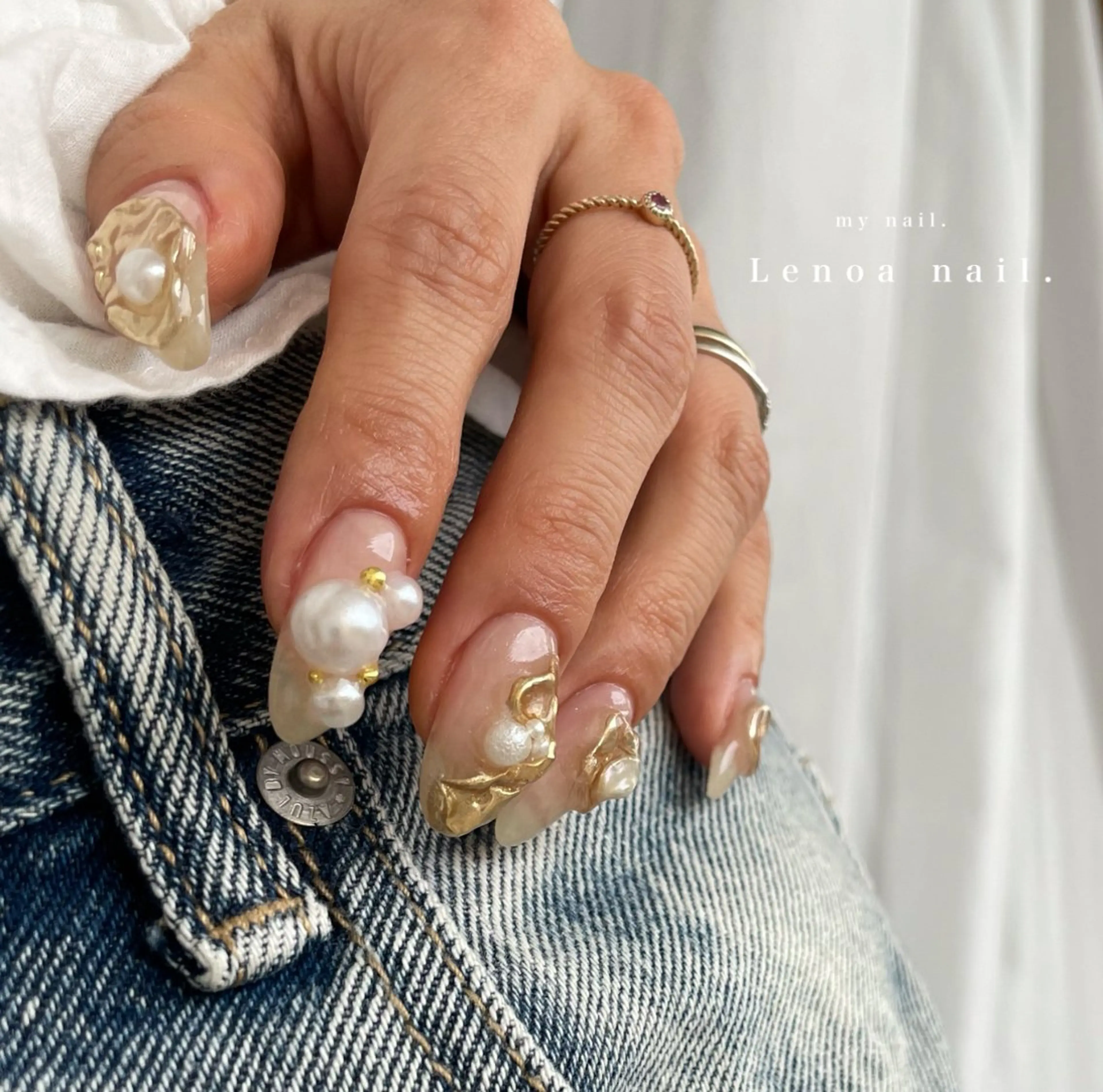 ネイル nailsalon Lenoaのネイルデザイン