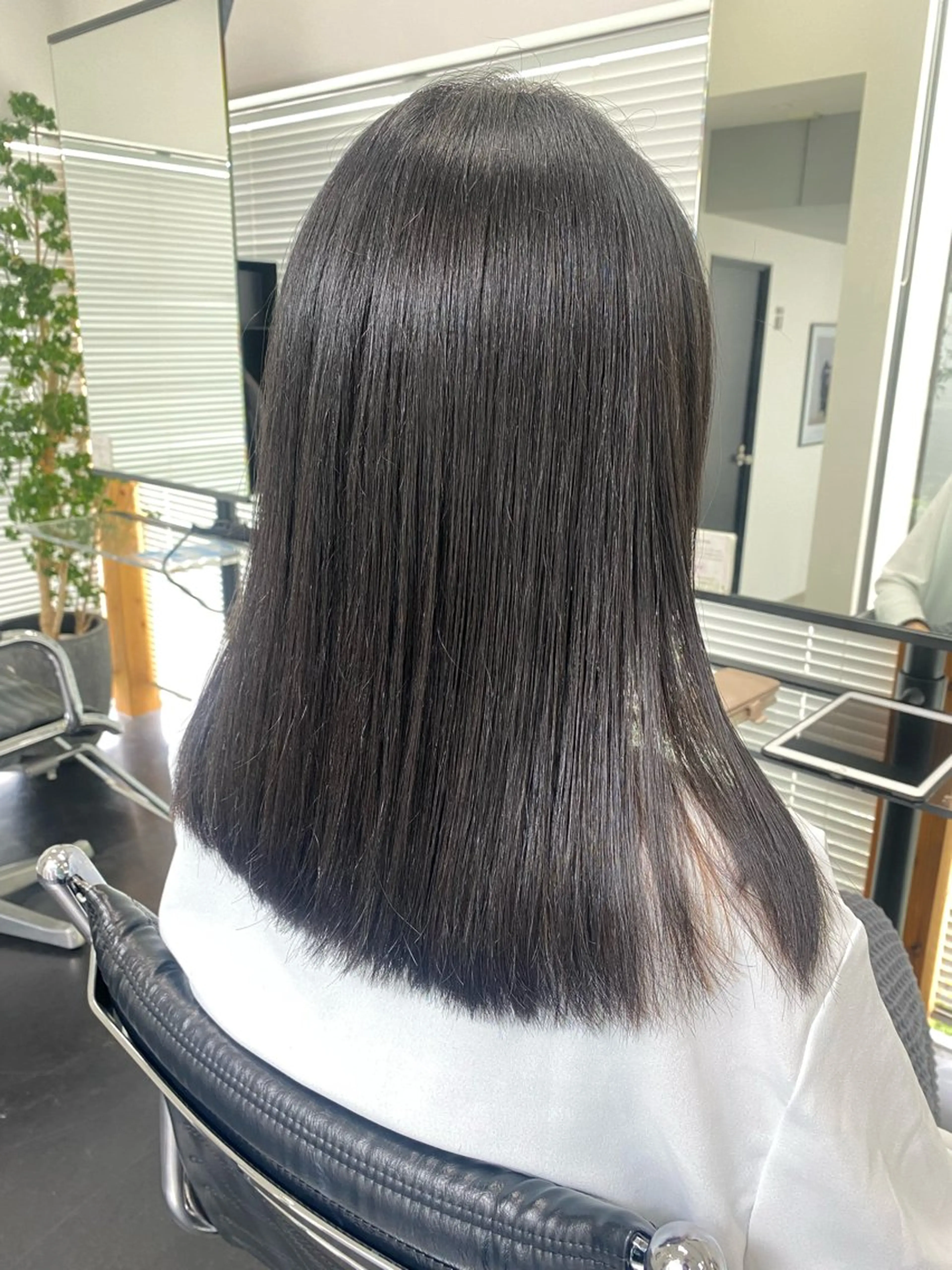 ロング 宇野 鈴花のヘアスタイル