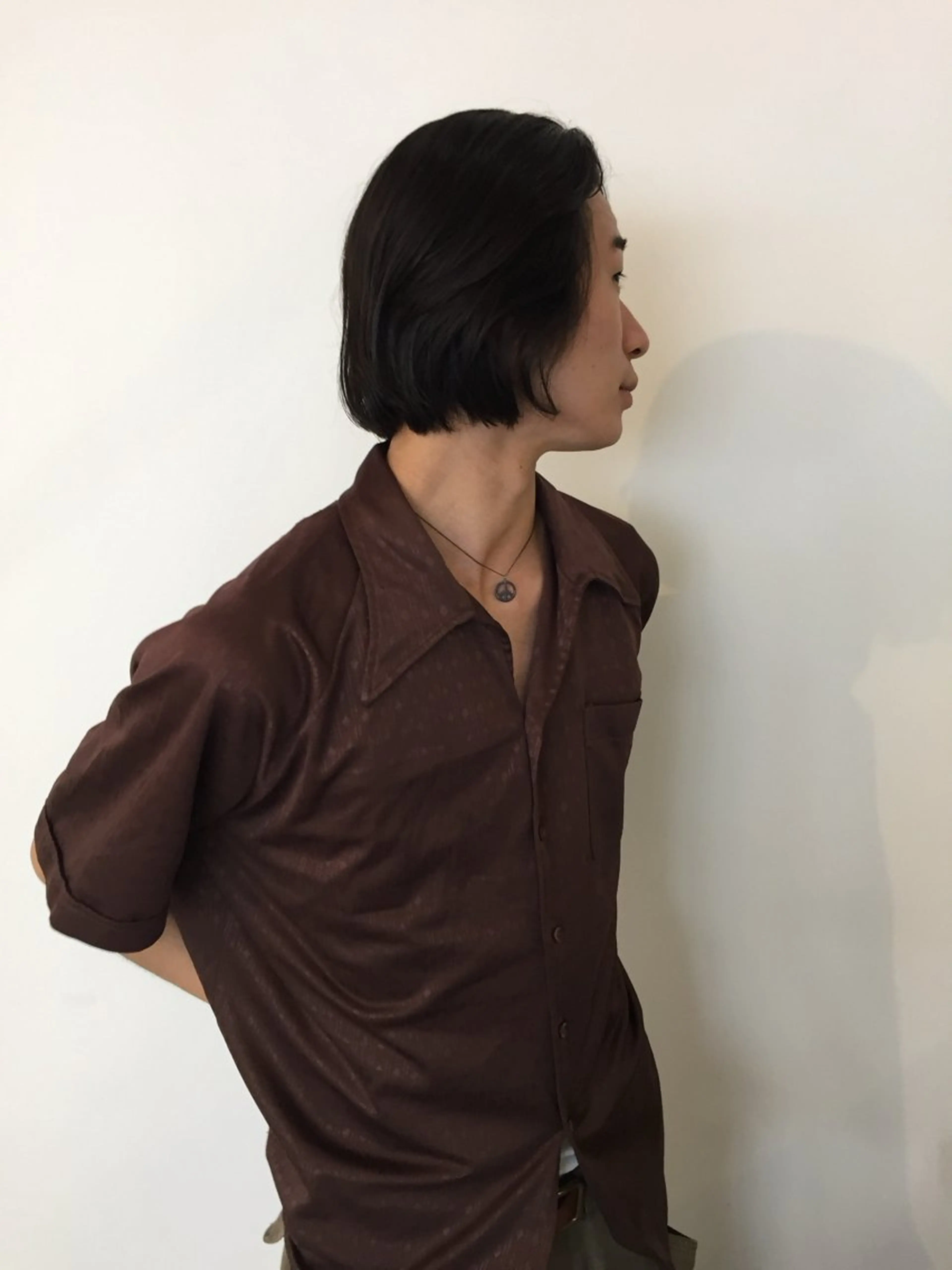 ショート カット 松林 芽依のヘアスタイル