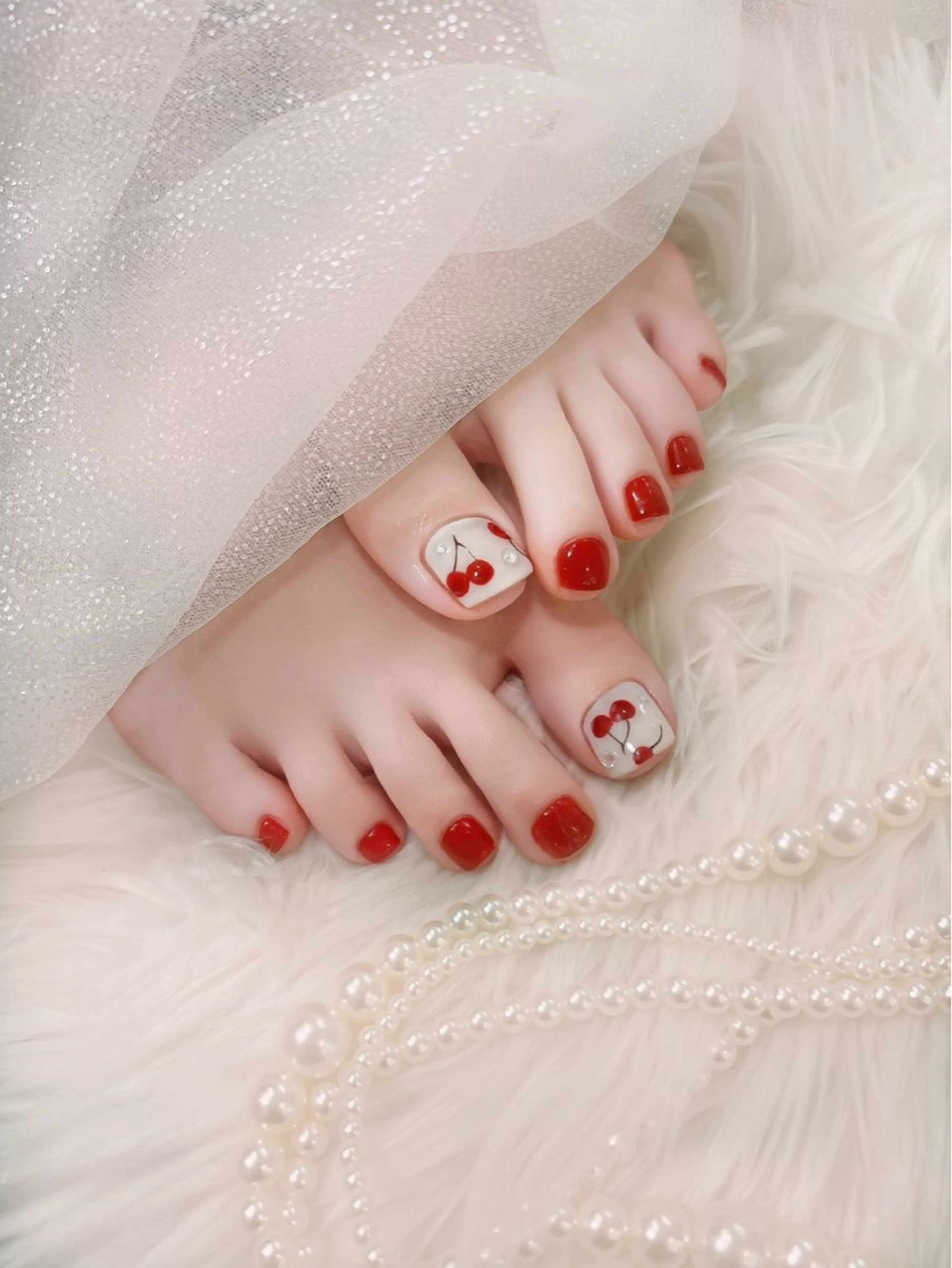 ネイル ハンドネイル salon Luce美フォルムのネイルデザイン