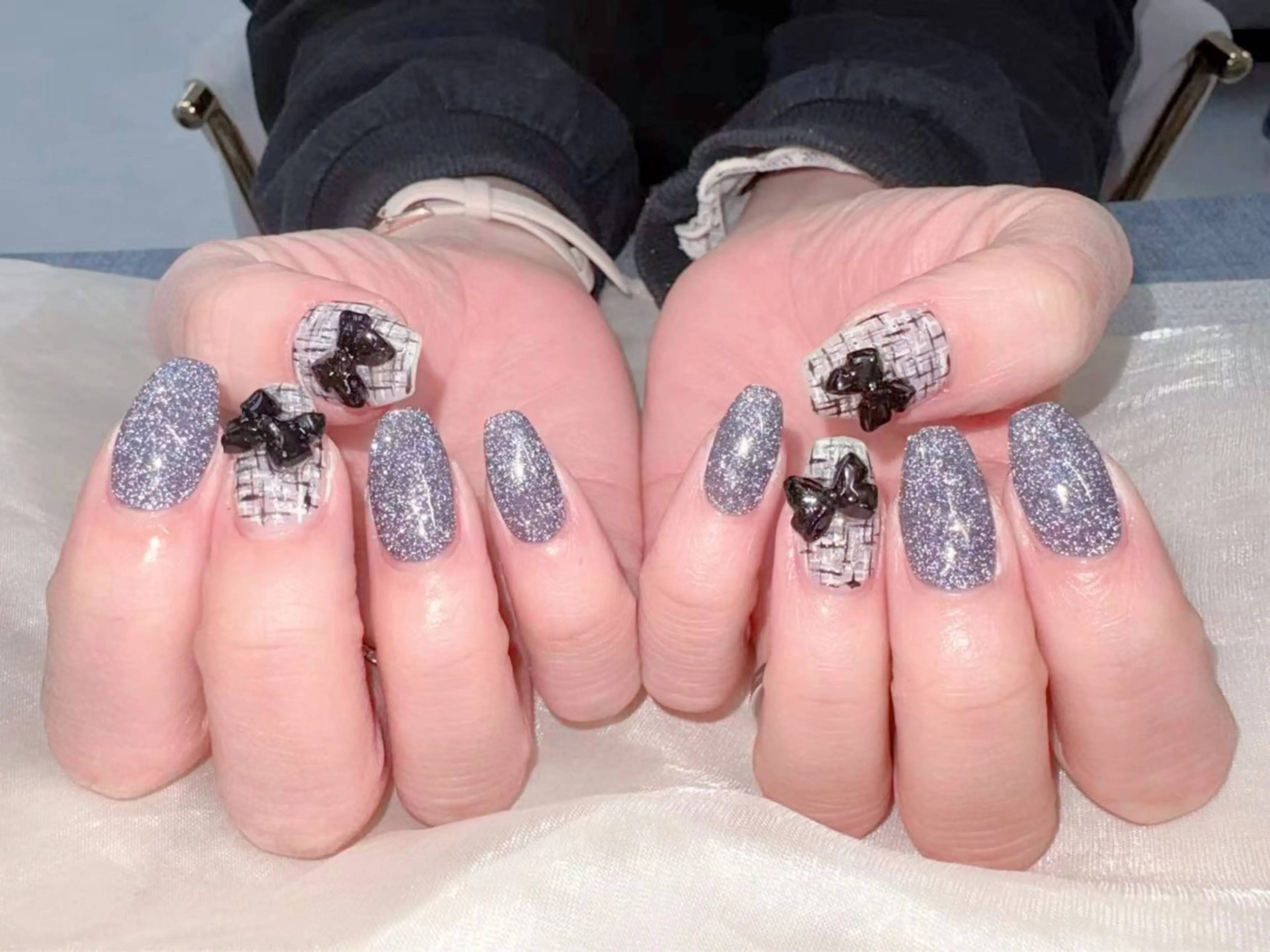 ネイル アートネイル フットネイル フレンチネイル ジェルネイル グラデーション ハンドネイル Egao Nail錦糸町店のネイルデザイン