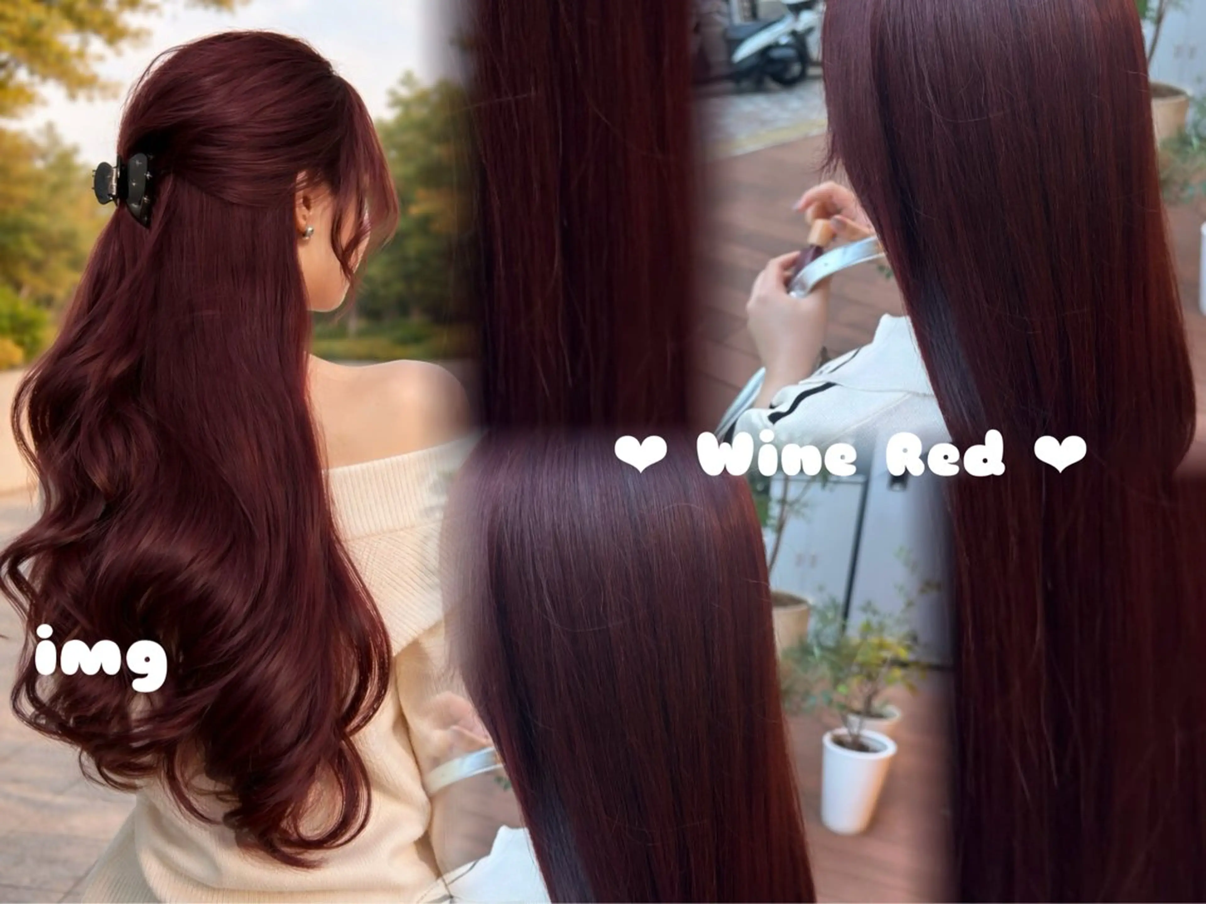 ロング カラー ヘアカラー トリートメント 🫧🧸カラーヘアメ 🫧MIO🧸🫧のヘアスタイル