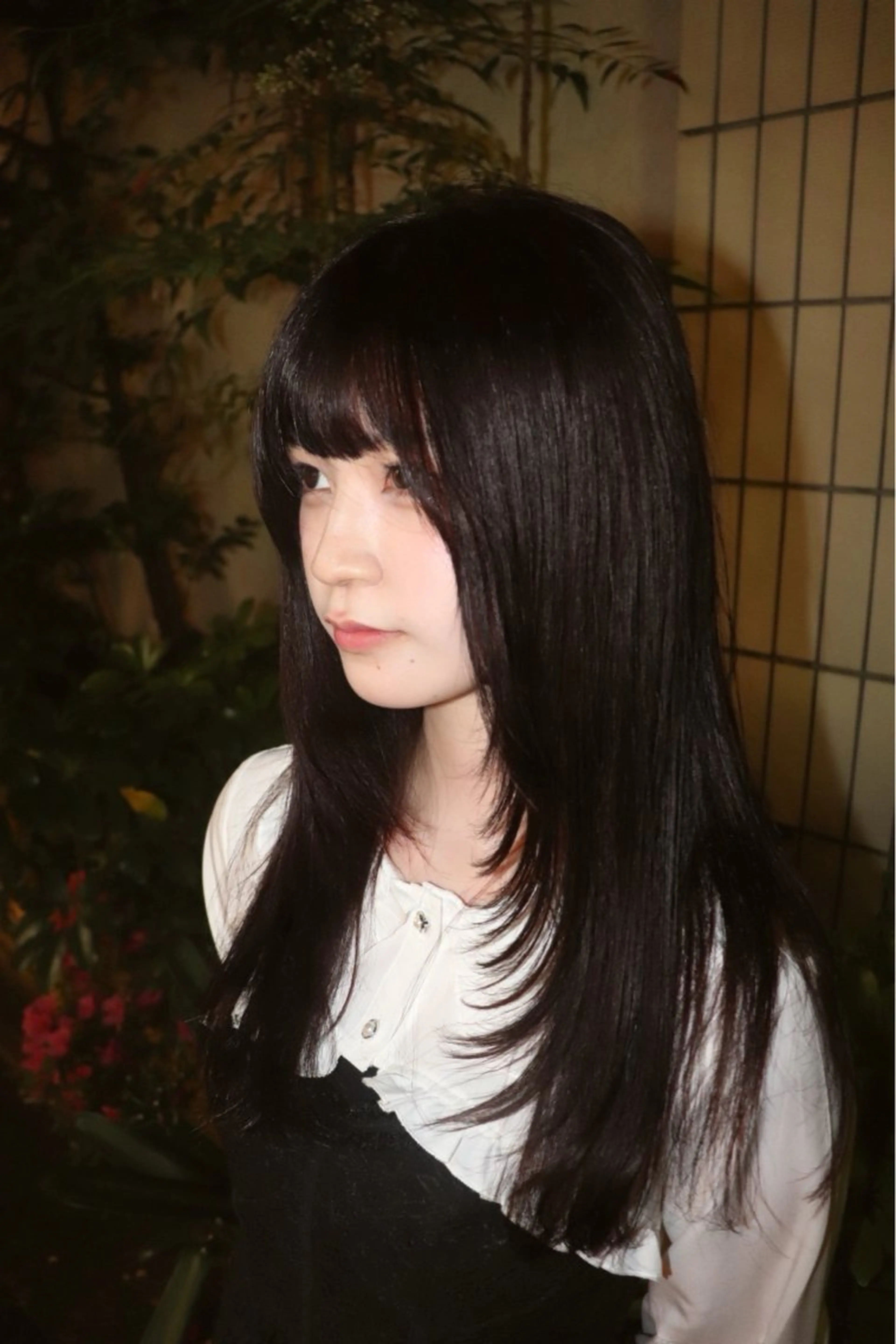 ロング カラー AIRA/ブリーチ ‪/透明感カラーのヘアスタイル