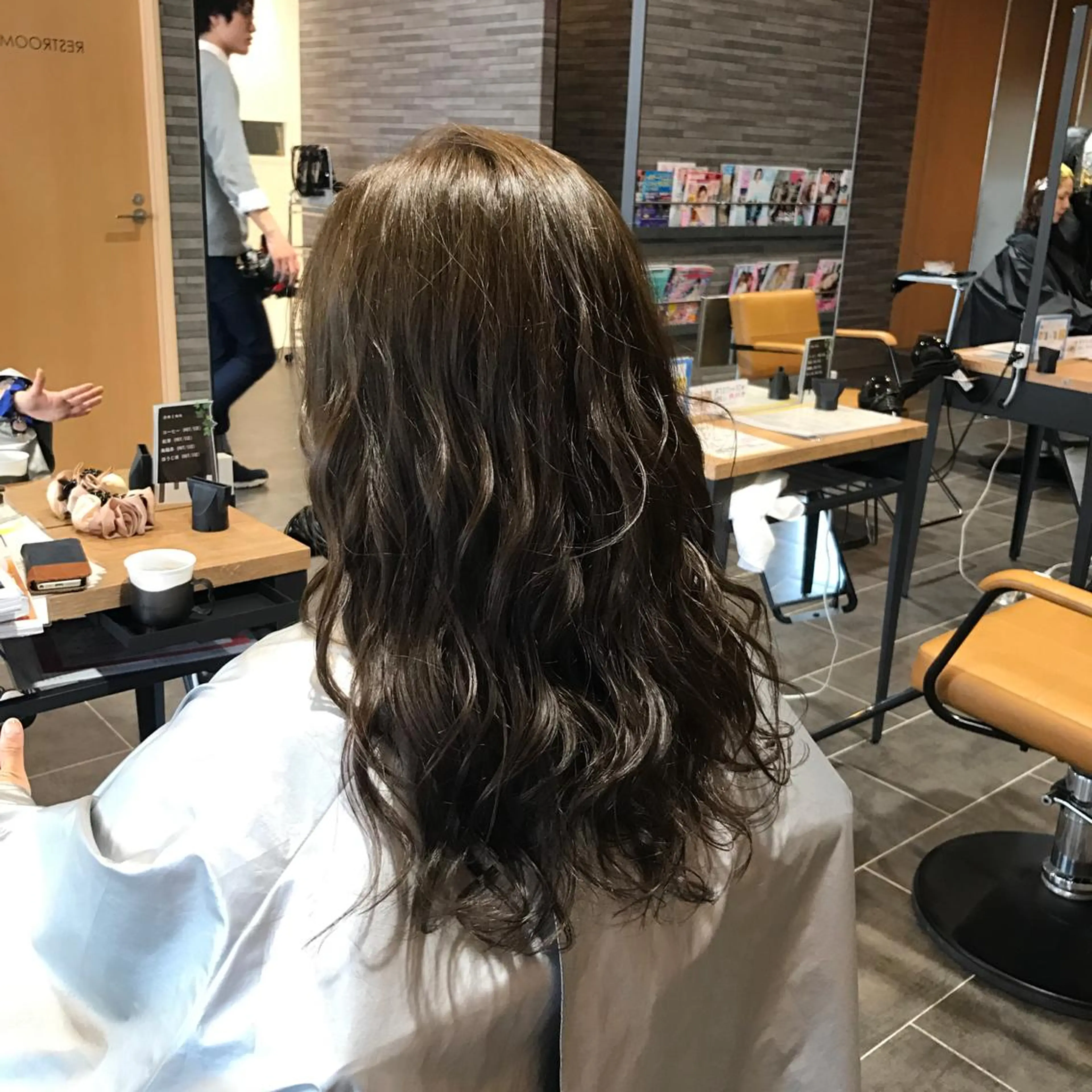ロング カラー 【髪質改善】 夏目結以のヘアスタイル
