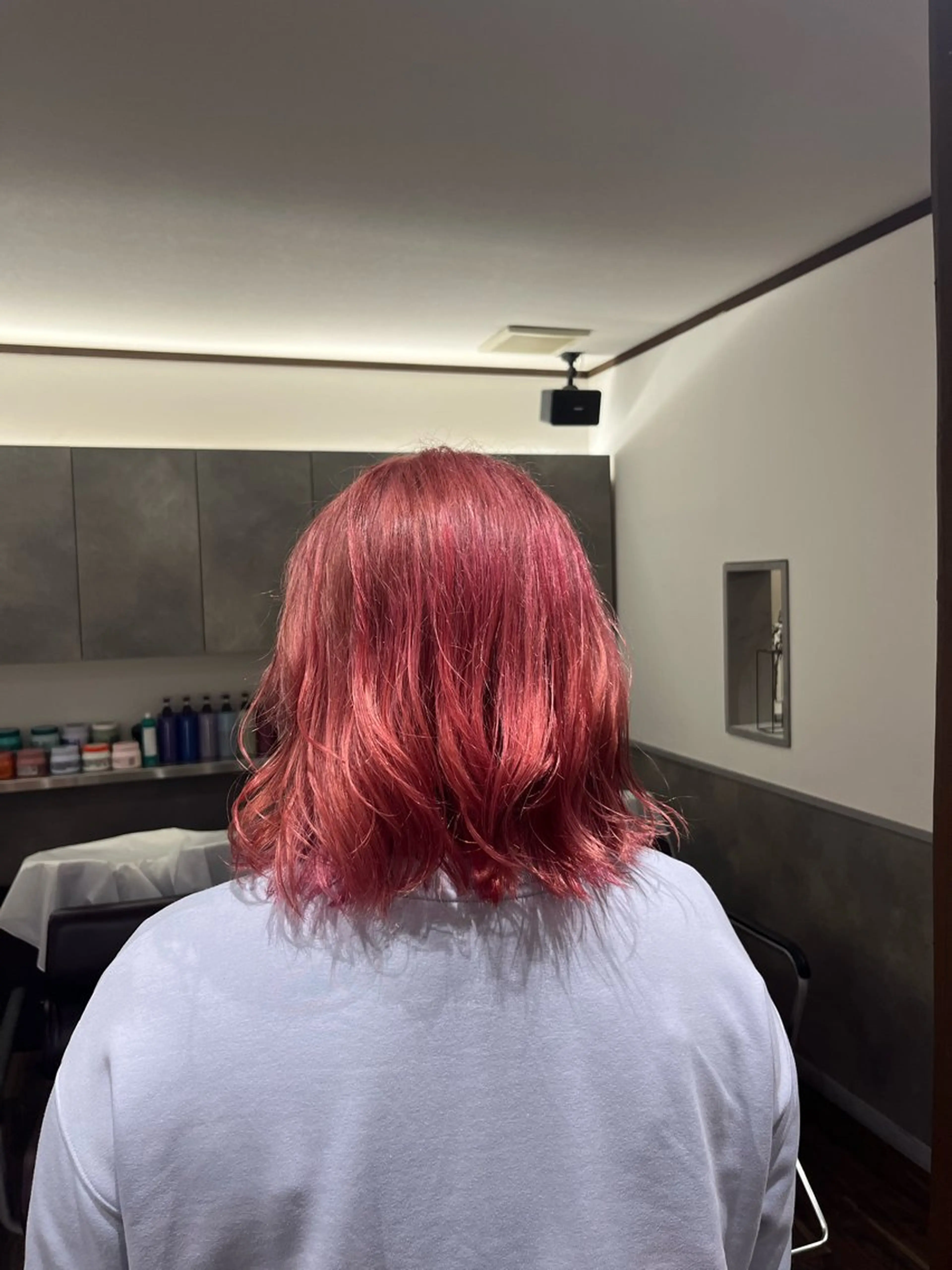 ミディアム カラー ヘアカラー ブリーチ🌱/ りおのヘアスタイル