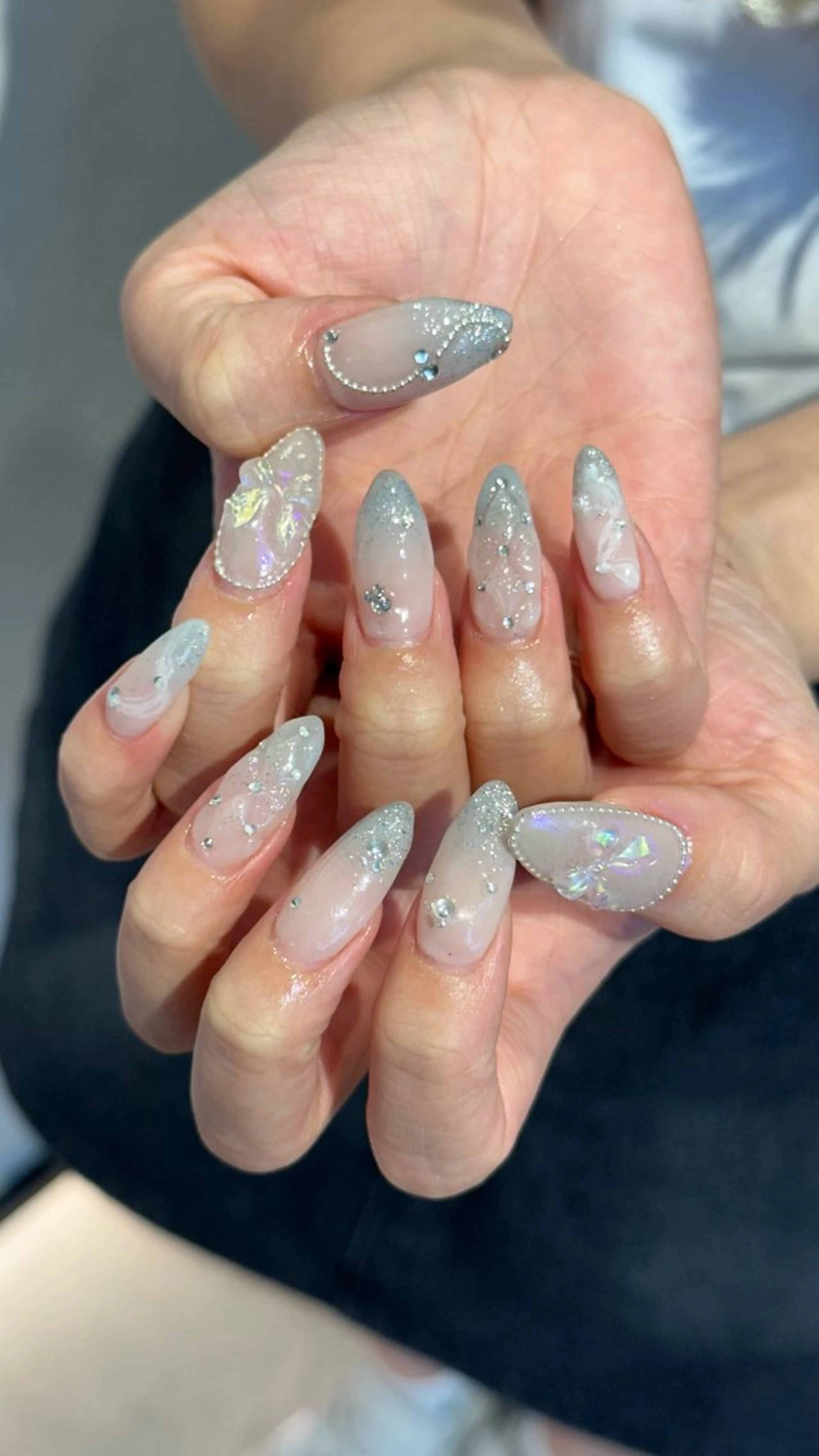 ネイル ハンドネイル 韓国ヘアメンズ・レデ ィース特化ミクのヘアスタイル