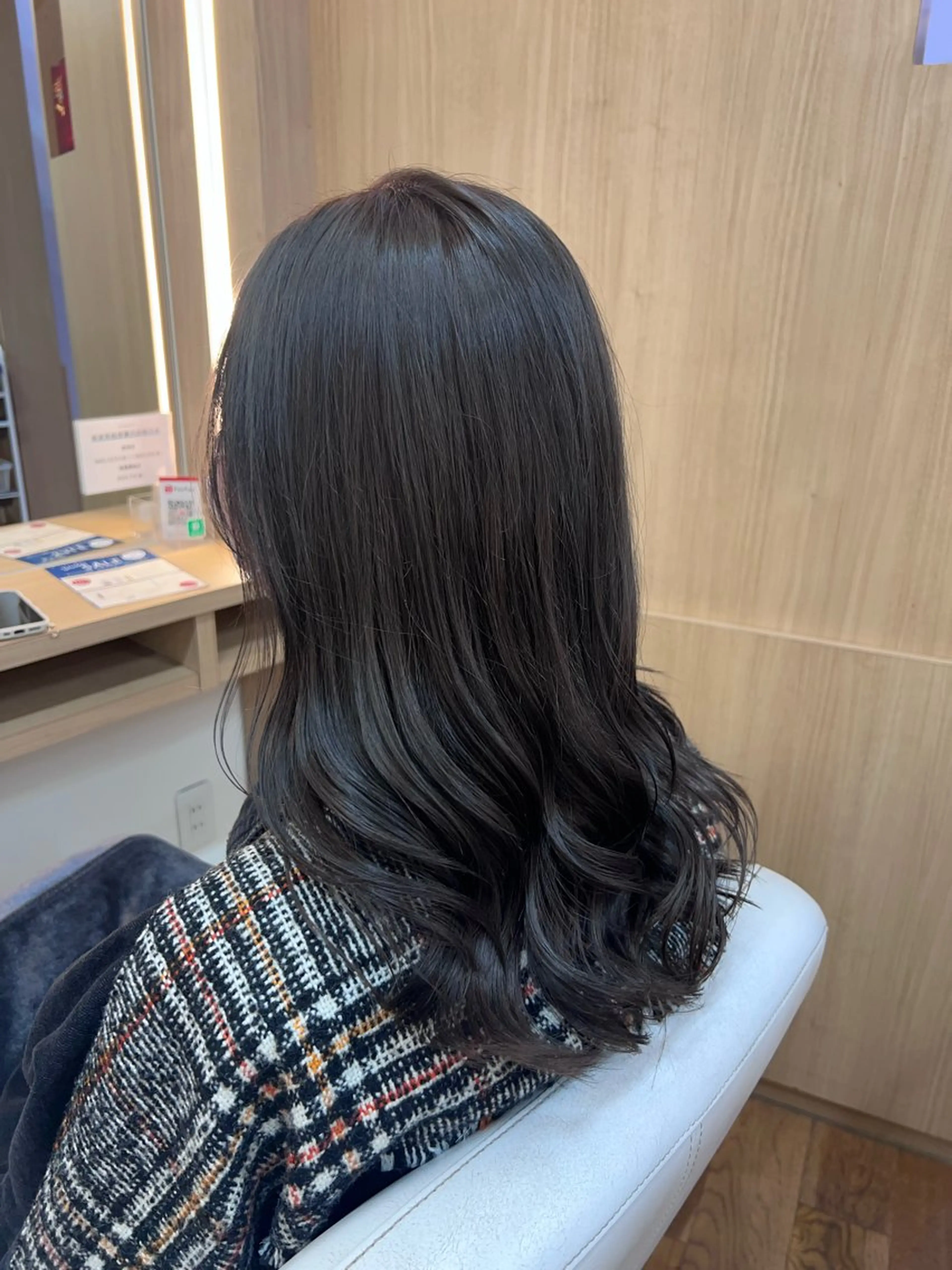 カラー ✂︎HITOMI✂︎ 副店長のヘアスタイル