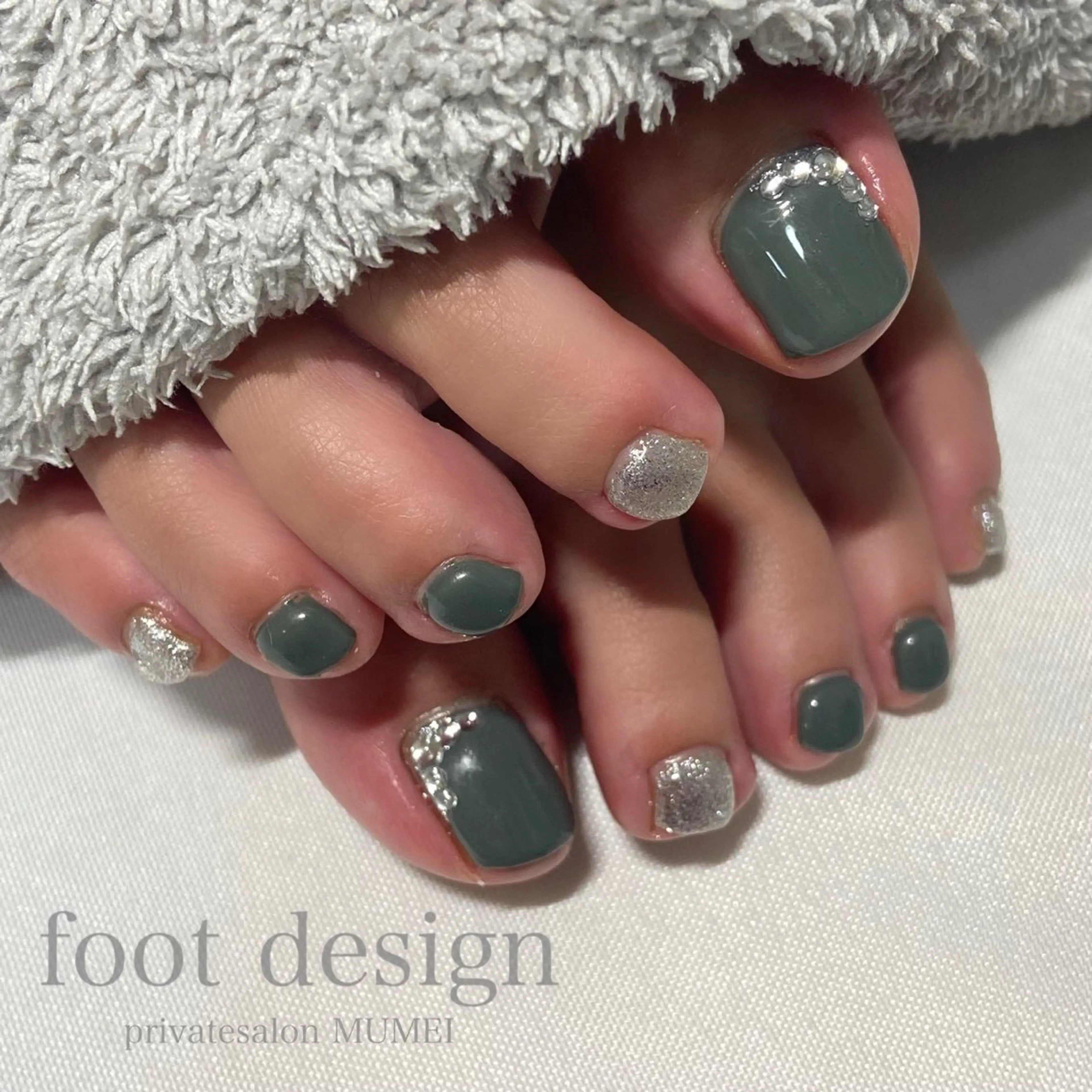 ネイル private salon MUMEI所属・🫧 KAORIのネイルデザイン