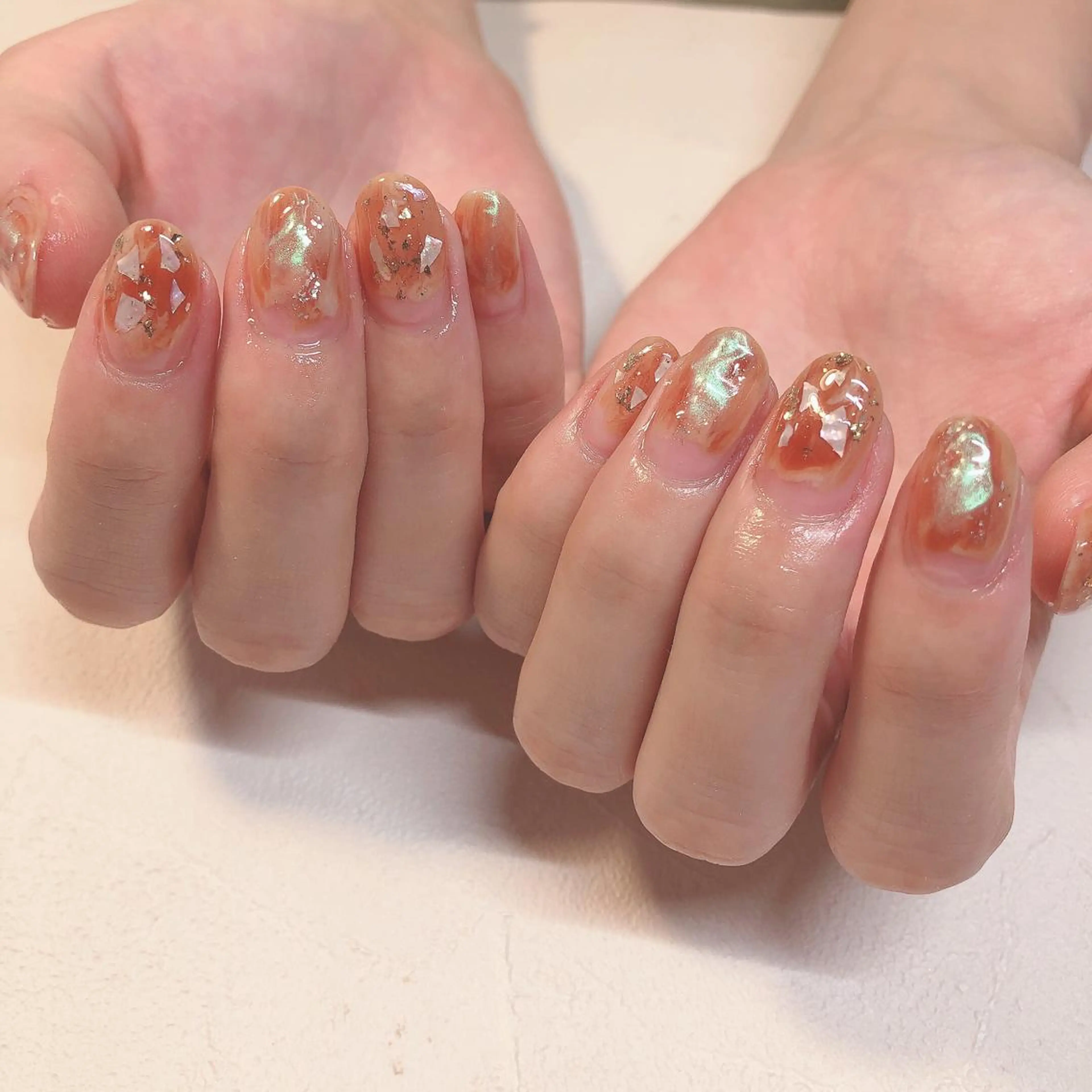 ネイル ニュアンスネイル ハンドネイル nails 🎀meのネイルデザイン