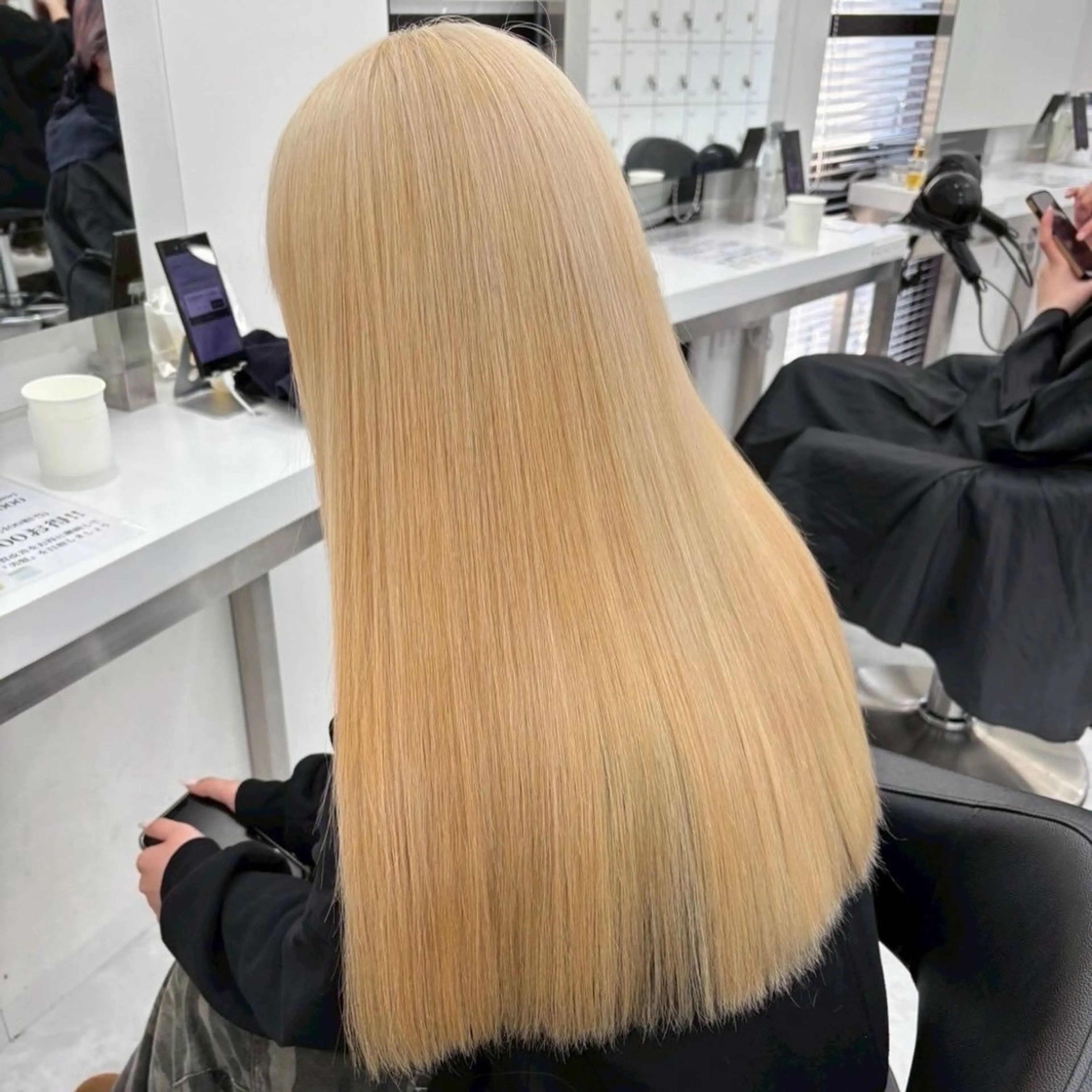 カラー ヘアカラー 🎵ハイトーン/ ブロンド⭐️MANAのヘアスタイル