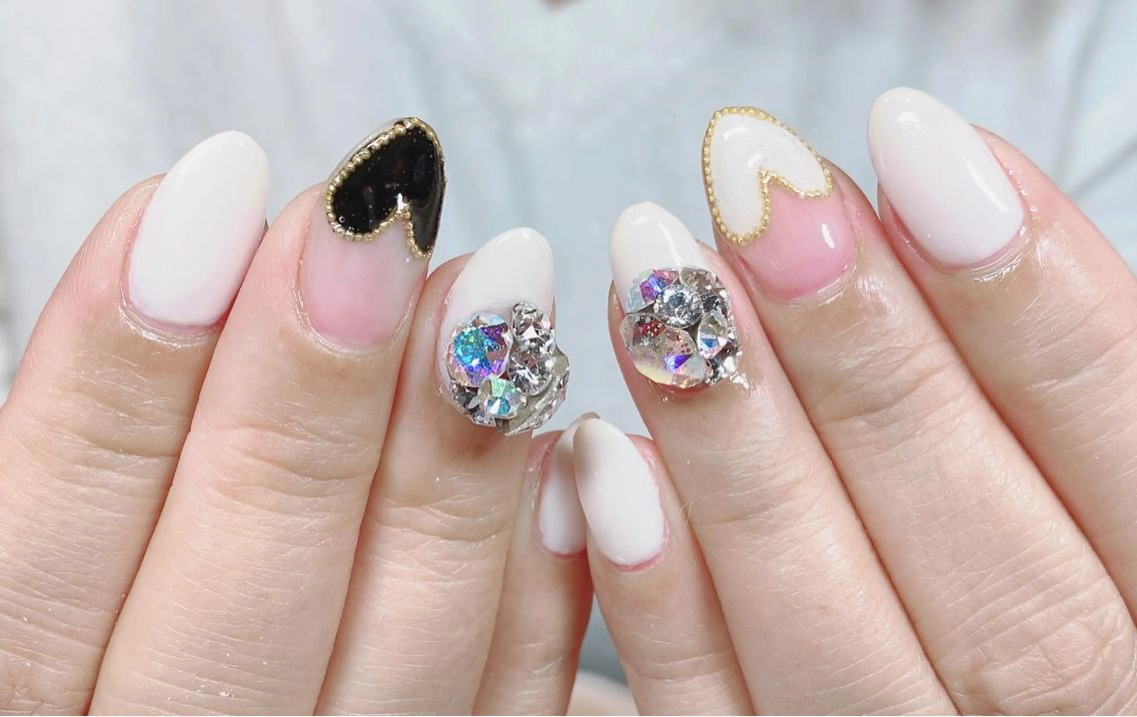 ネイル MYU Nails所属・ニュアンスネイル🌈 MYU Nailsのネイルデザイン