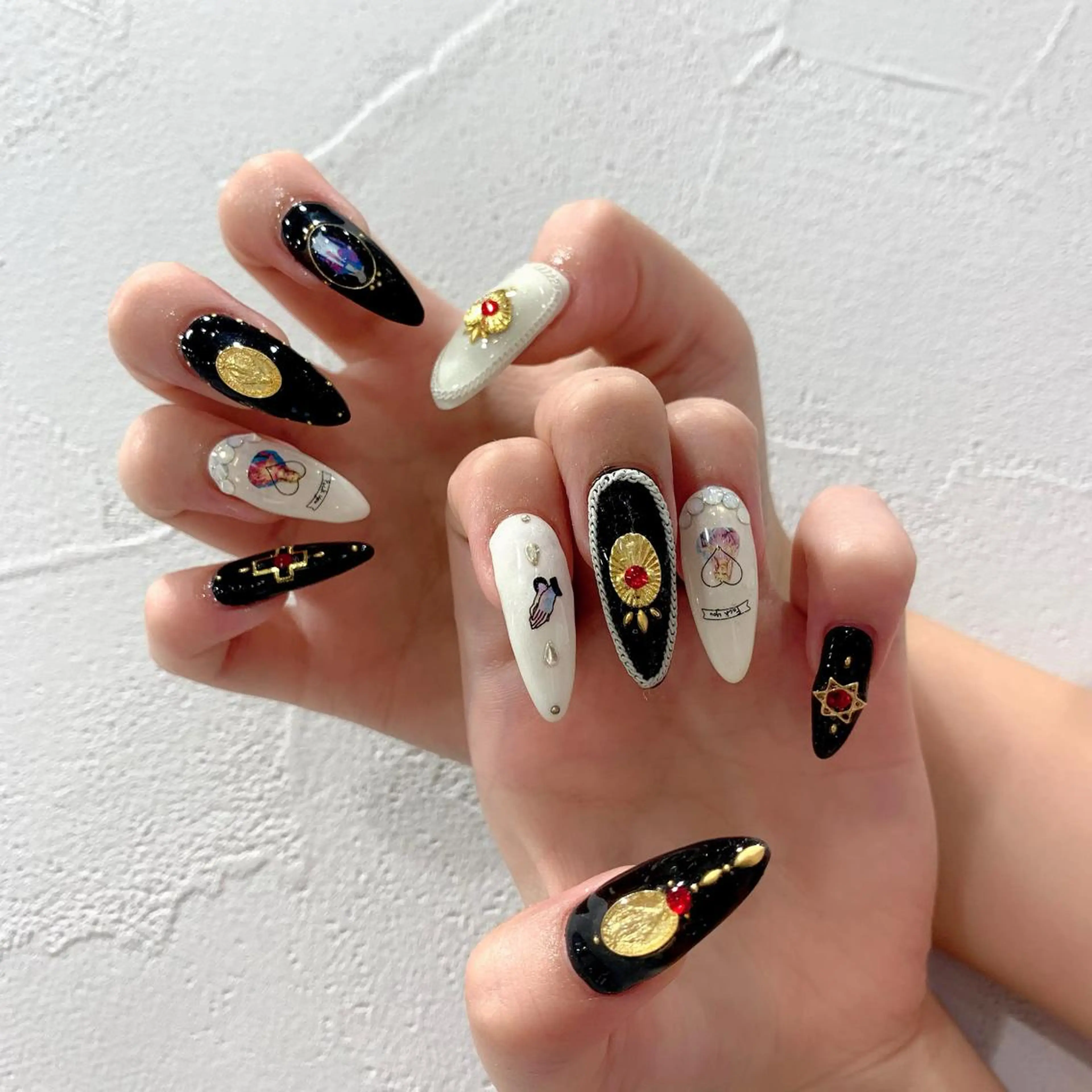 ネイル アートネイル ハンドネイル 佐藤 まりえのネイルデザイン