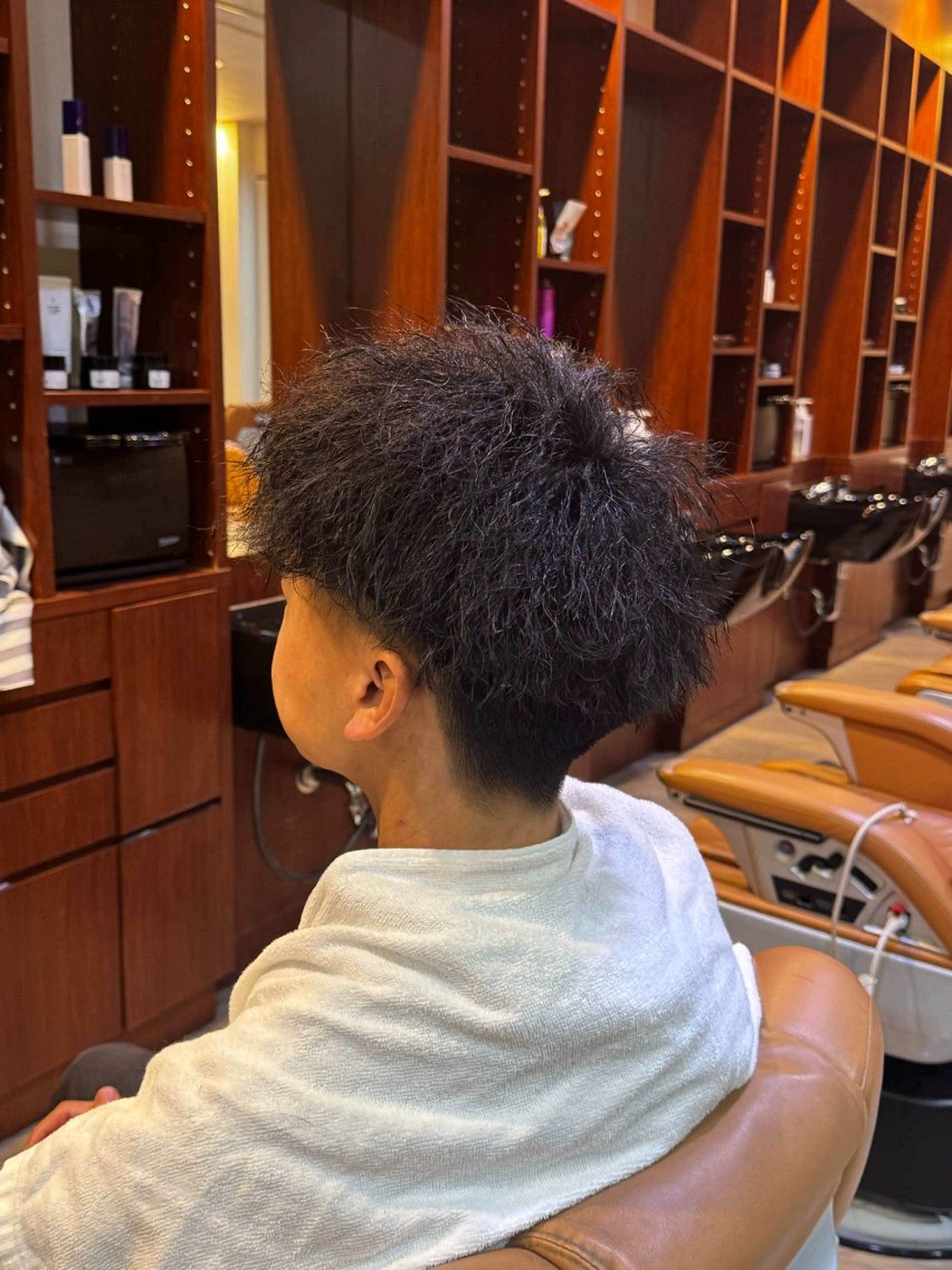 パーマ GOODMAN千里 💈松本のヘアスタイル