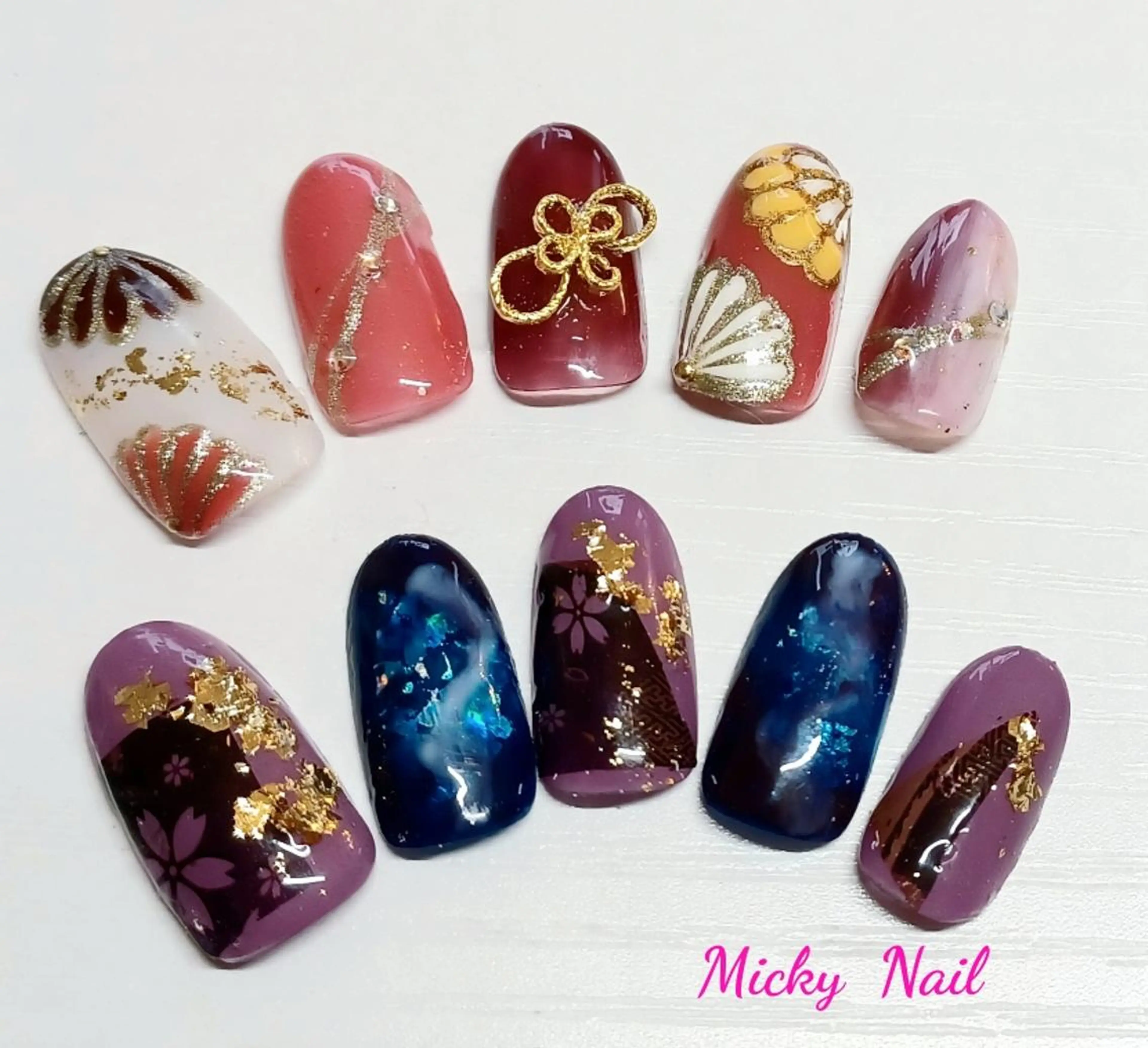 ネイル 成人式 Micky nail chikushinoのその他イメージ