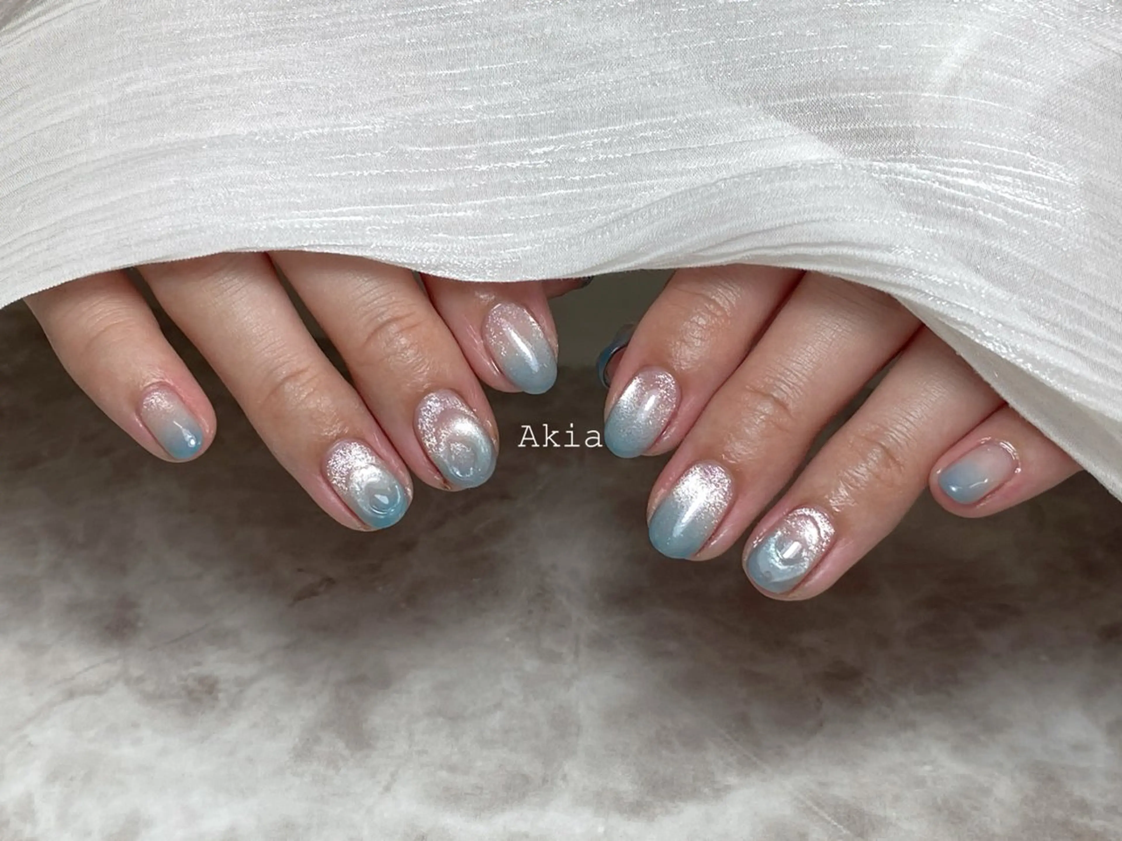 ネイル ぷっくりネイル w wのネイルデザイン