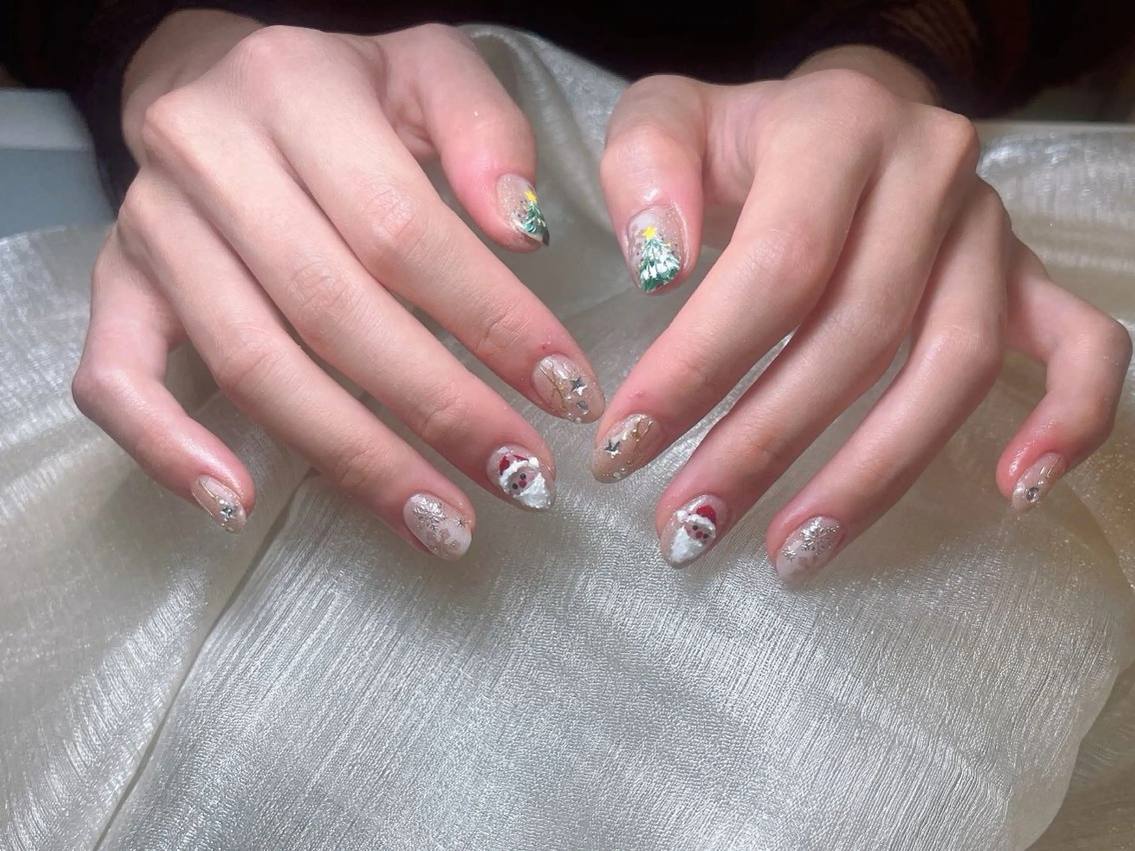 ネイル mi saのネイルデザイン