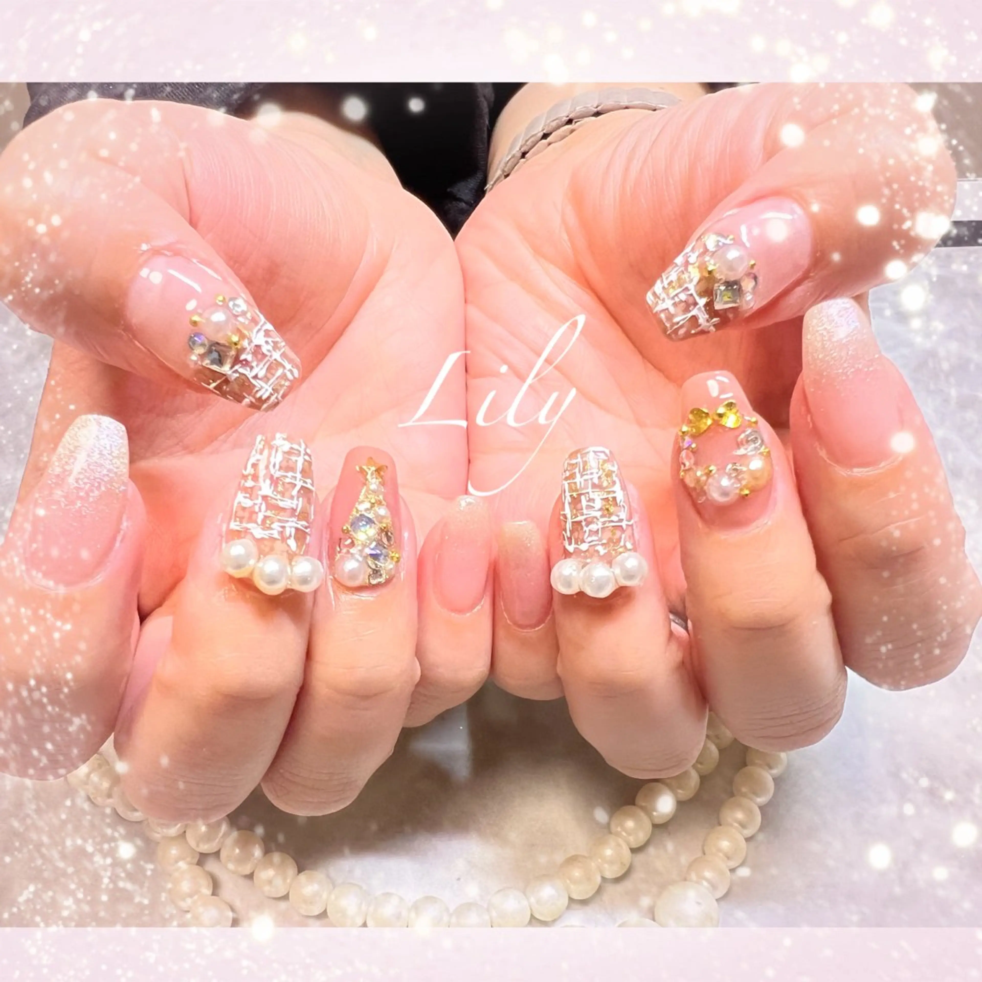 ネイル Lily*nail 🌻Mii🌻のネイルデザイン