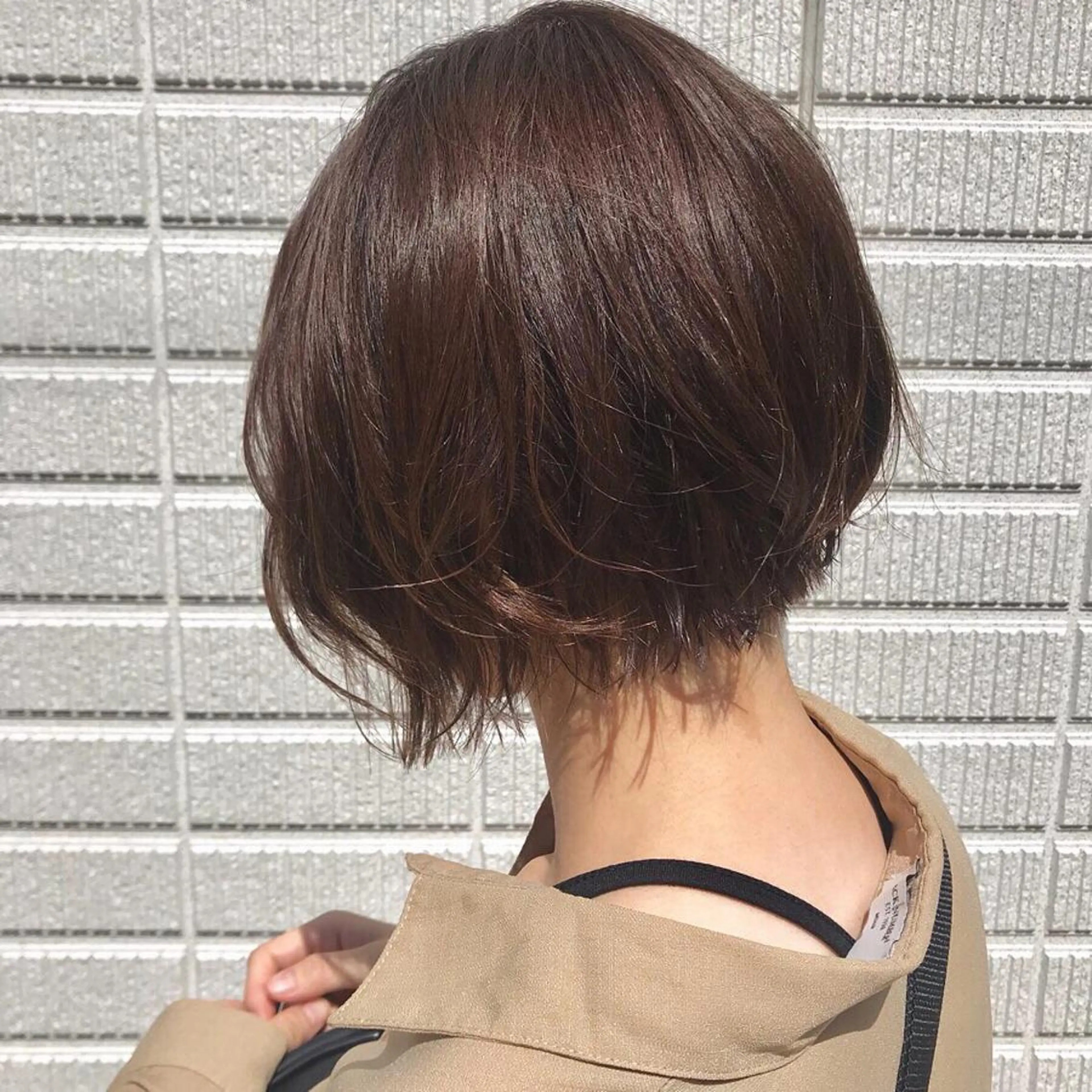 ショート 愛されヘア/ 暖色カラー/まいこのヘアスタイル