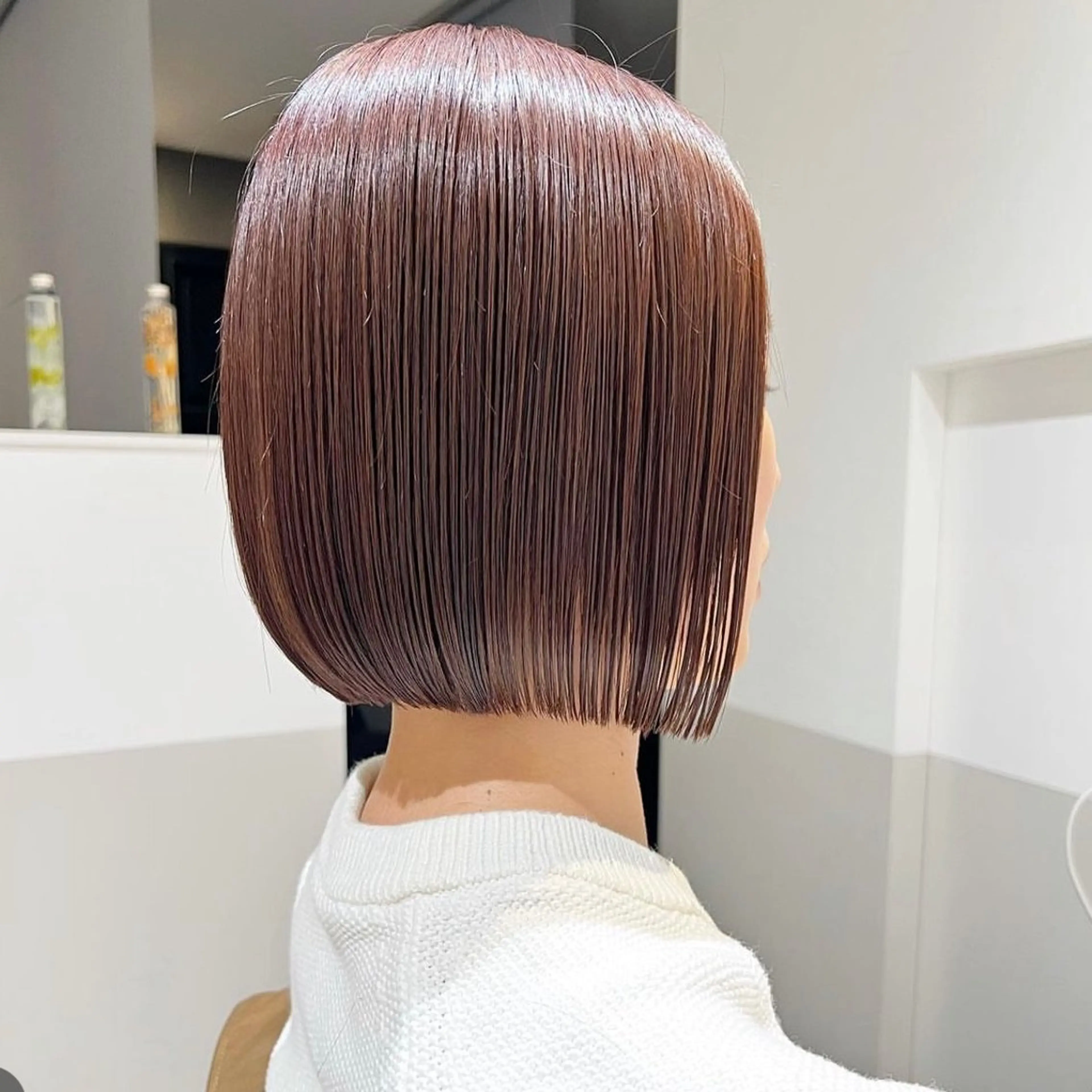 ショート ボブ 未来 【ボブ・ショート⠀】のヘアスタイル