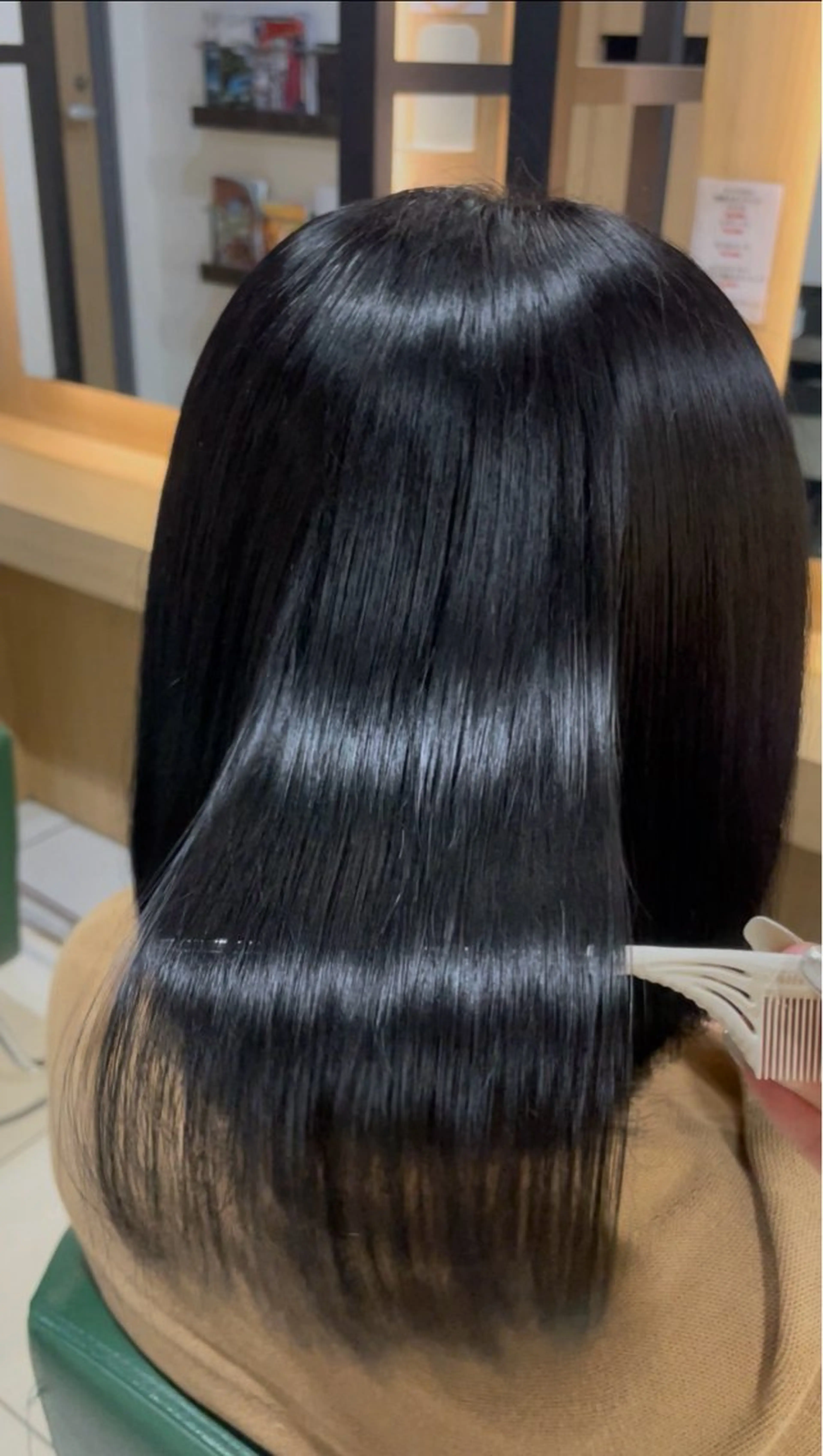 ミディアム ヘアカラー Laciel両国店 ⭐️響⭐️のヘアスタイル