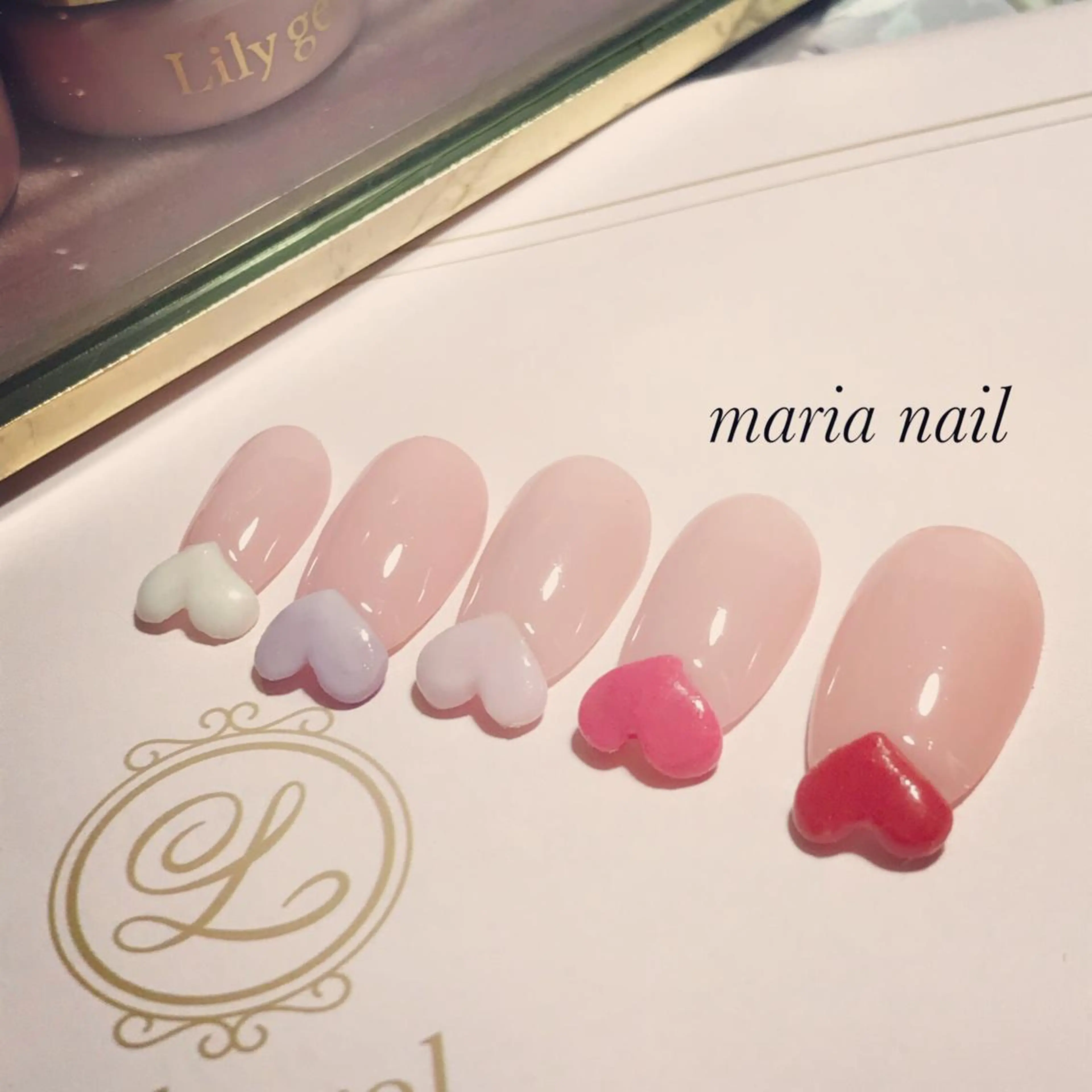 ネイル アートネイル marie nailのネイルデザイン