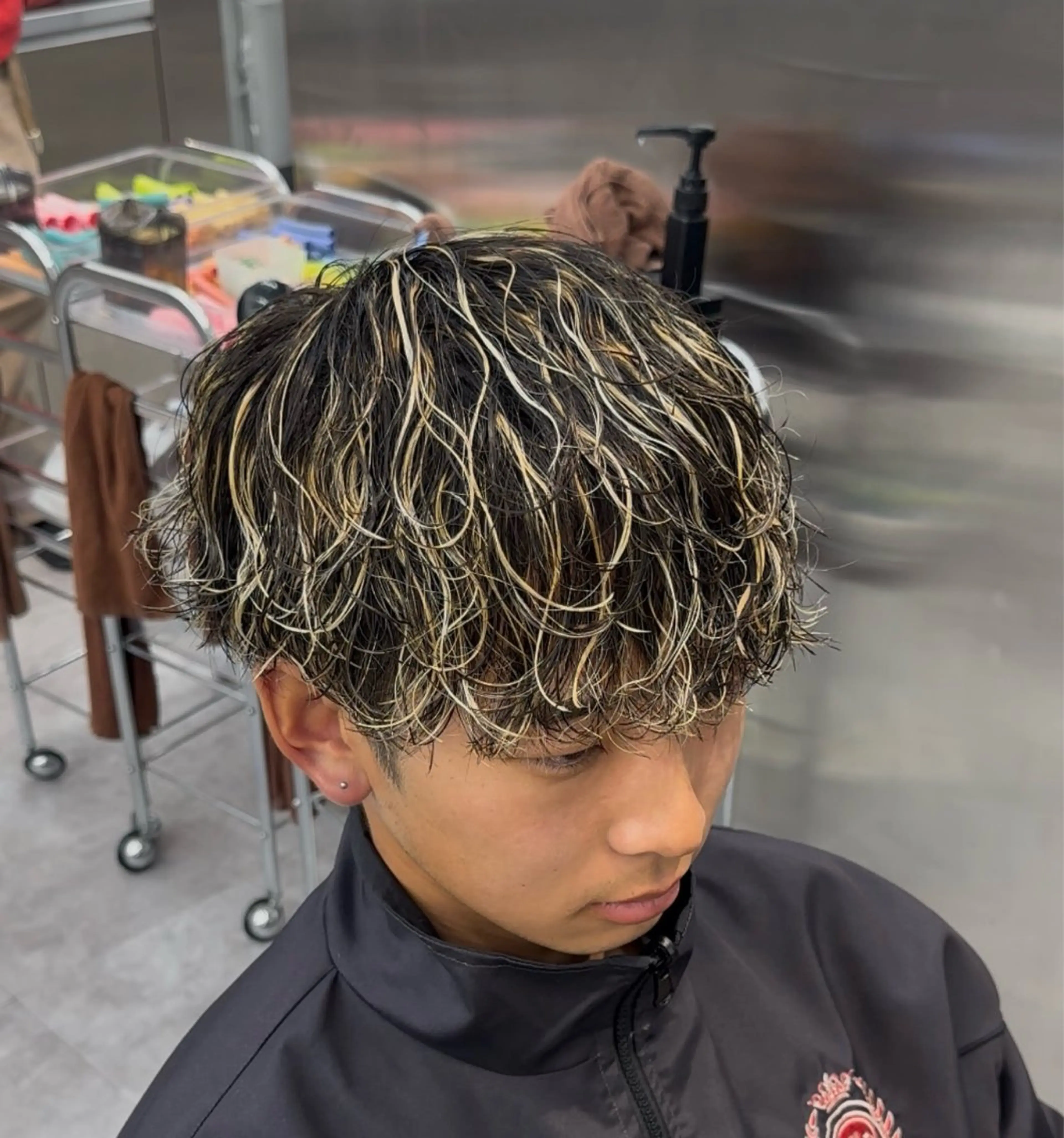 ショート カット ヘアカラー 【retouch by fifth】レタッチバイフィフス所属・【fifth】 立花啓翔のヘアスタイル