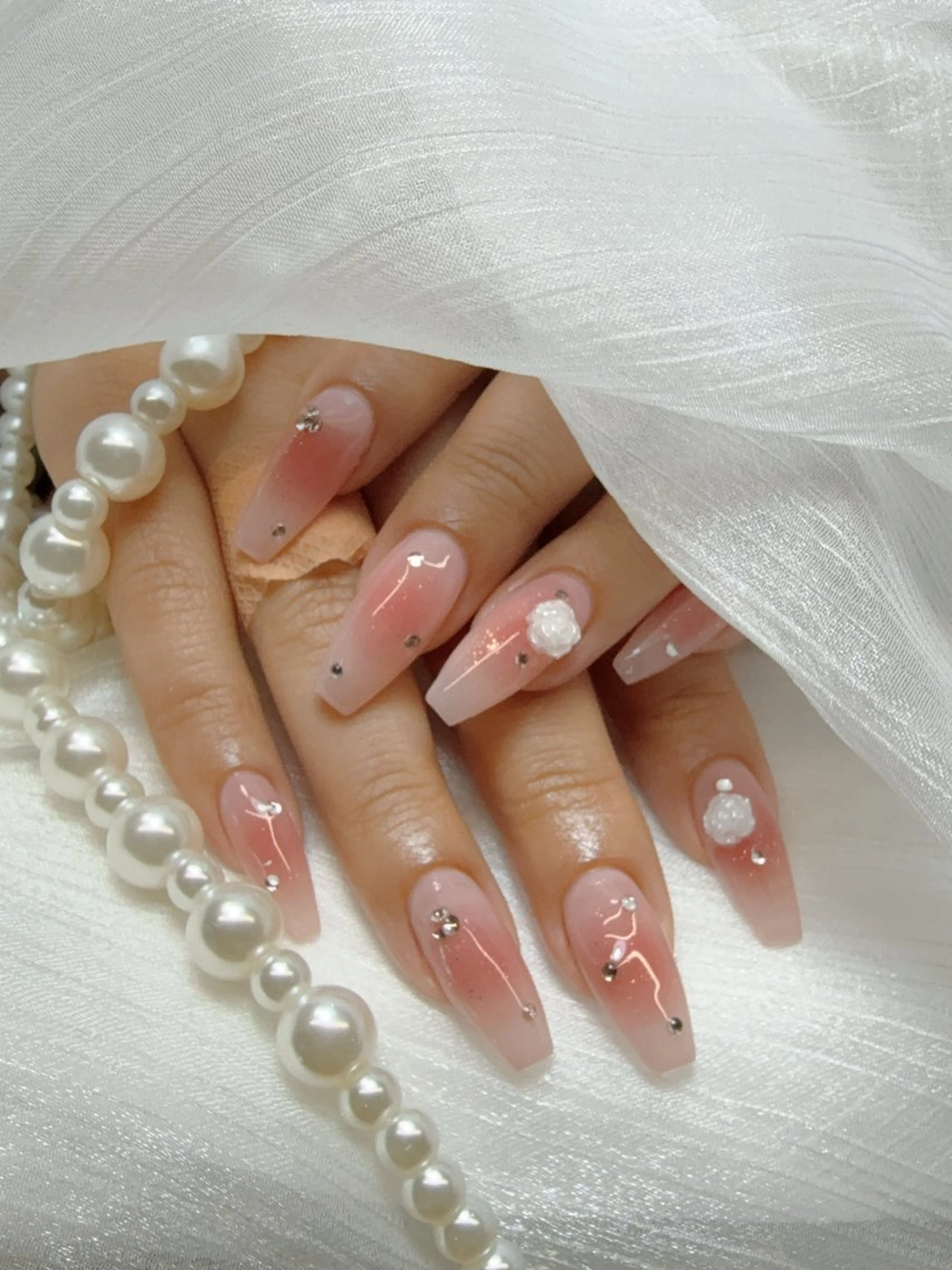 ネイル ハンドネイル 長出し専門店🎀 HARO💕Nailのネイルデザイン