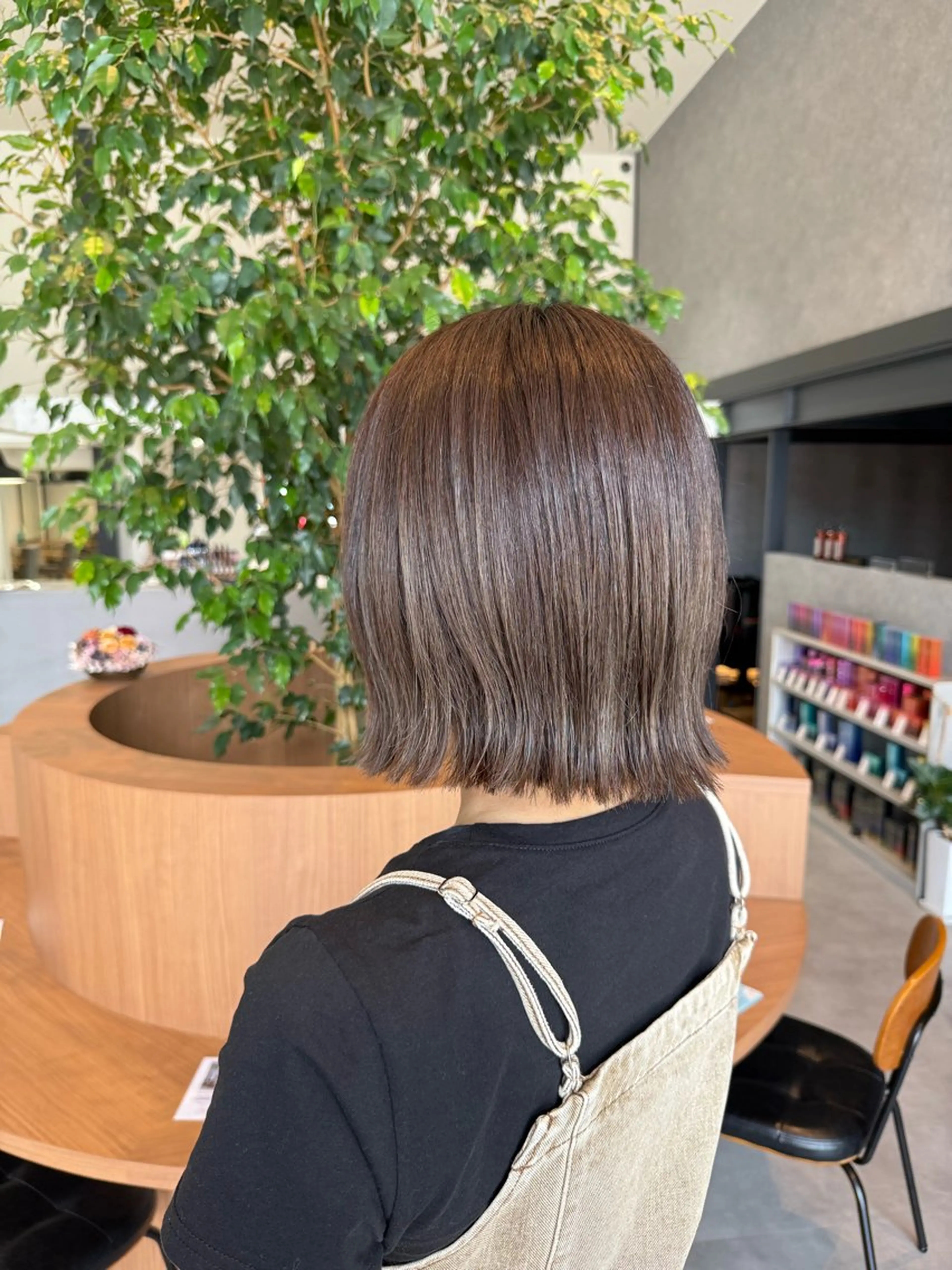 ミディアム ボブ ayaka |トレンドヘアのヘアスタイル