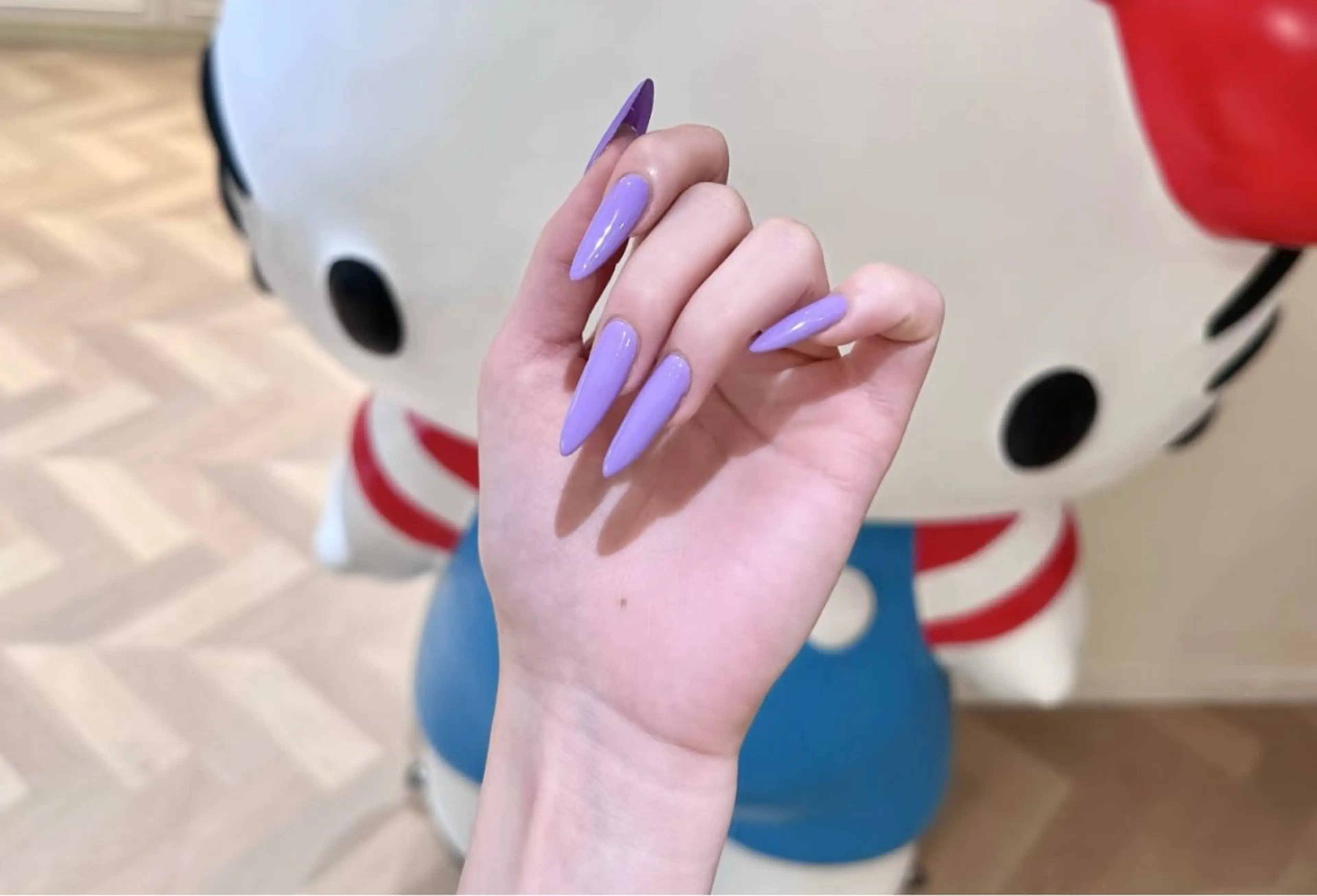 ネイル アートネイル オーロラネイル チークネイル フレンチネイル ガラスフレンチ ハンドネイル 🎀🎀YooLi Nail Salonのネイルデザイン