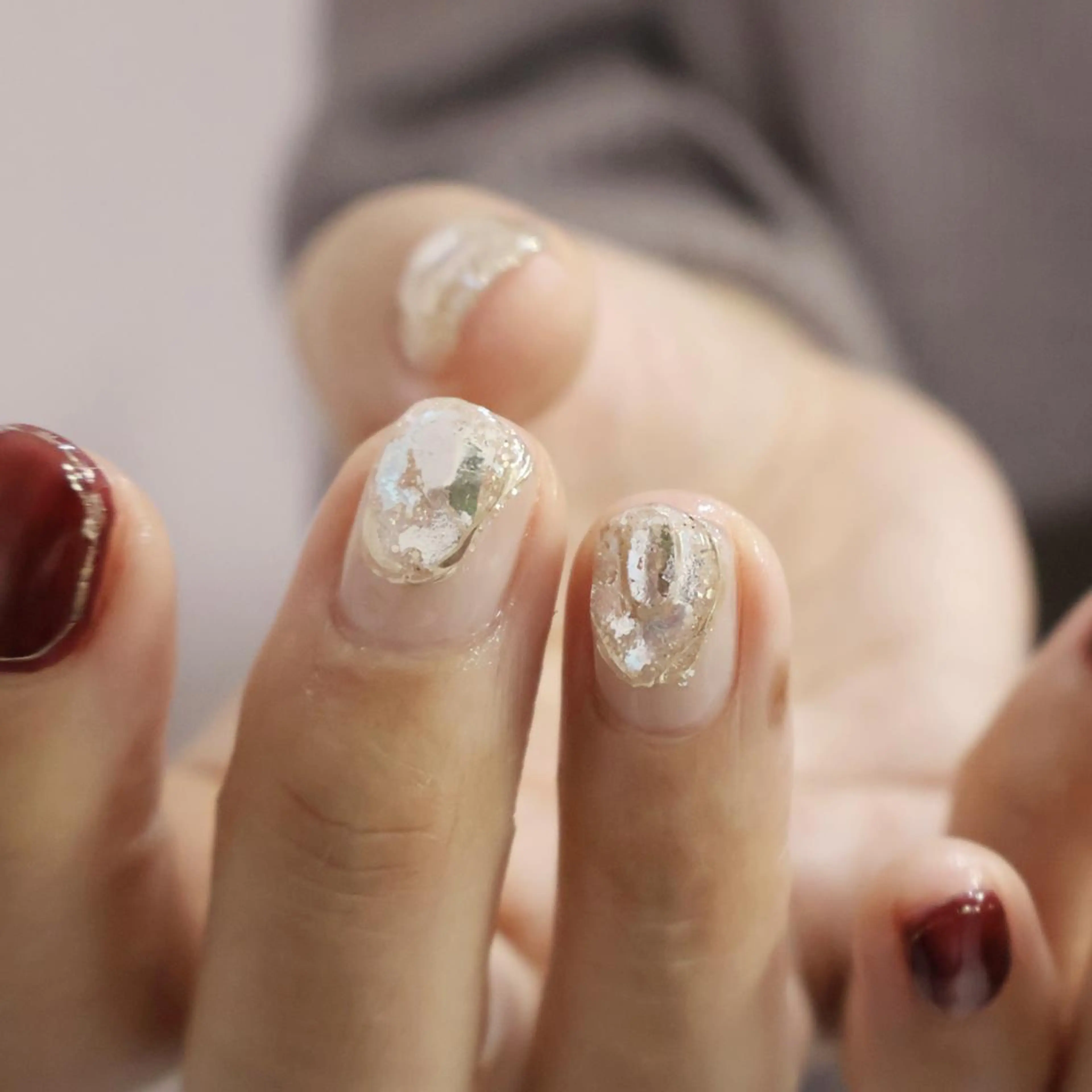 ネイル ハンドネイル tulle【チュール 】✴︎RIHOのネイルデザイン
