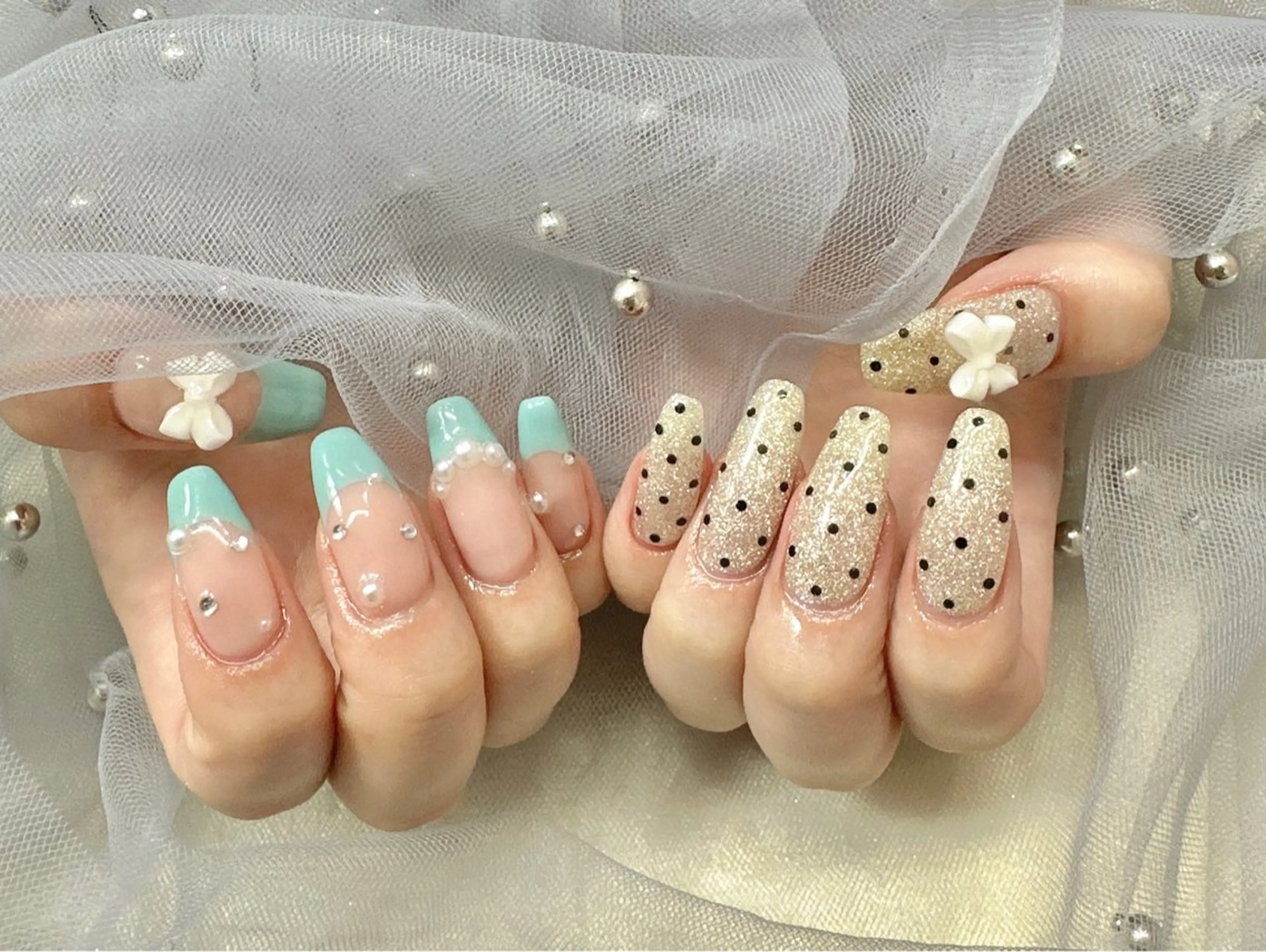 ネイル Luna K.のネイルデザイン