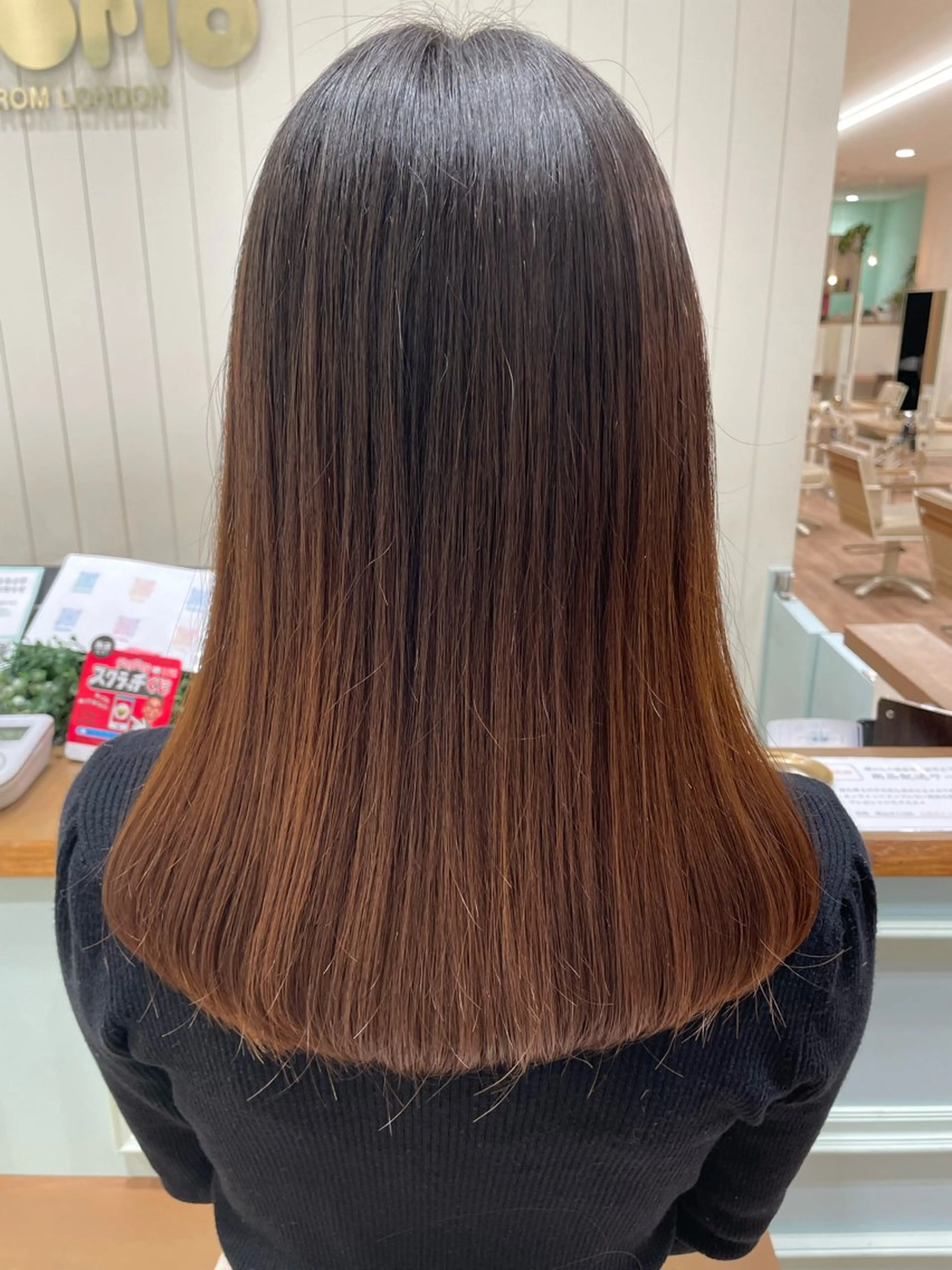 ロング メンズカット/ ブリーチ/かほのヘアスタイル