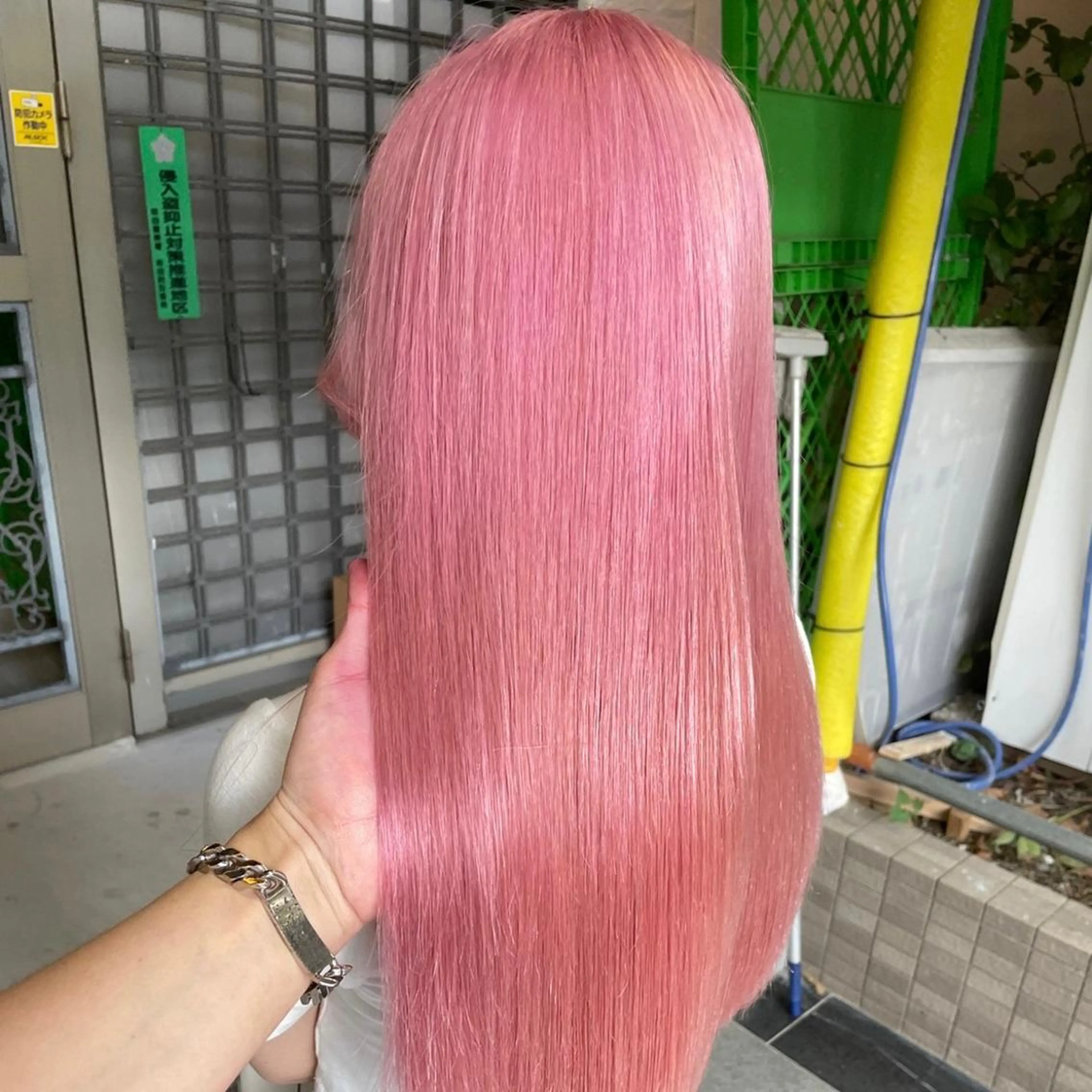 カラー アッシュ アッシュグレー アッシュグレージュ バレイヤージュ ミストバング 🫧似合わせデザイン 🫧MIKU🪼のヘアスタイル