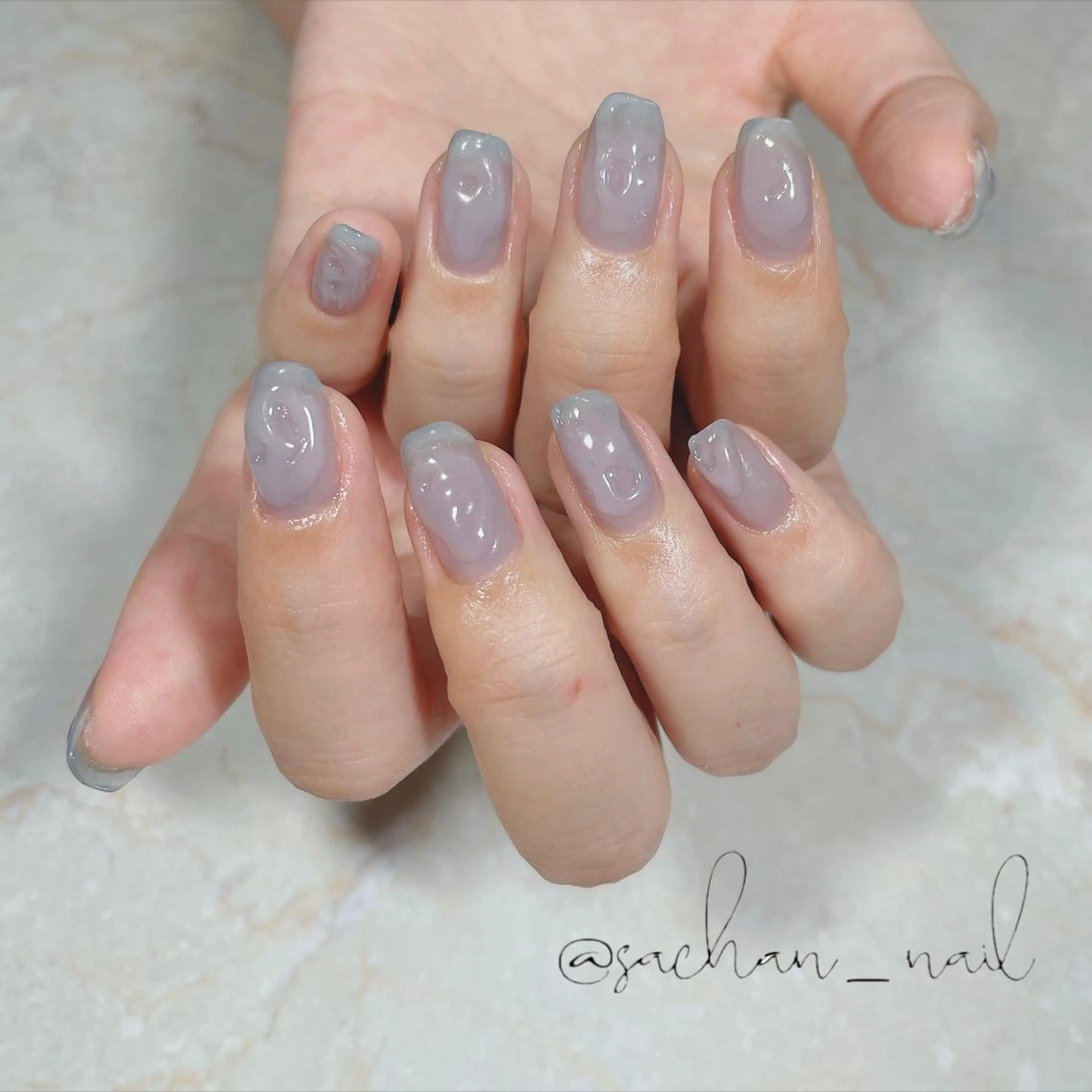 ネイル ハンドネイル Sukegawa Satsukiのネイルデザイン