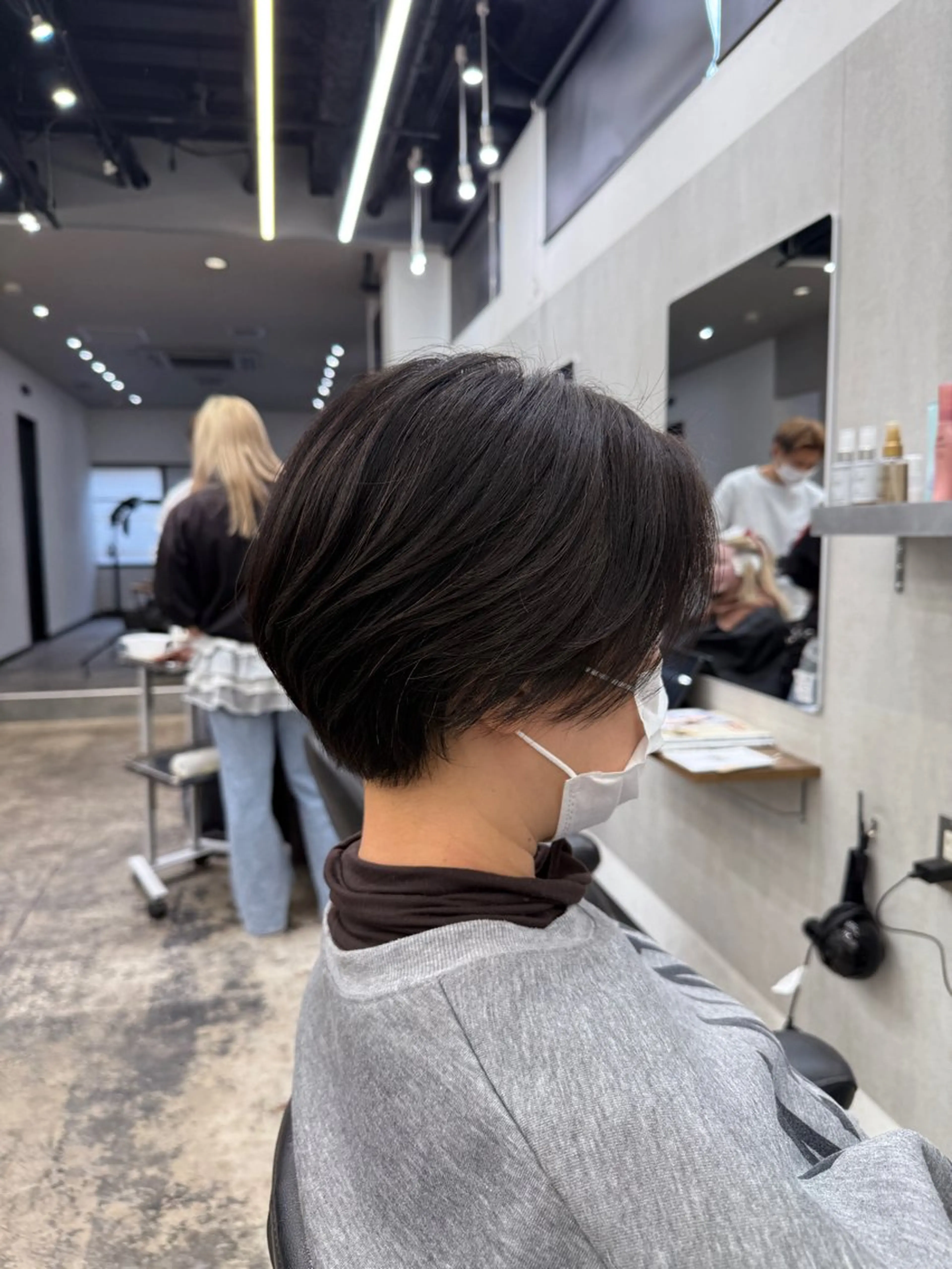 ショート カット カット¥1100 / 𝙍𝙪𝙣𝙖⟡.のヘアスタイル