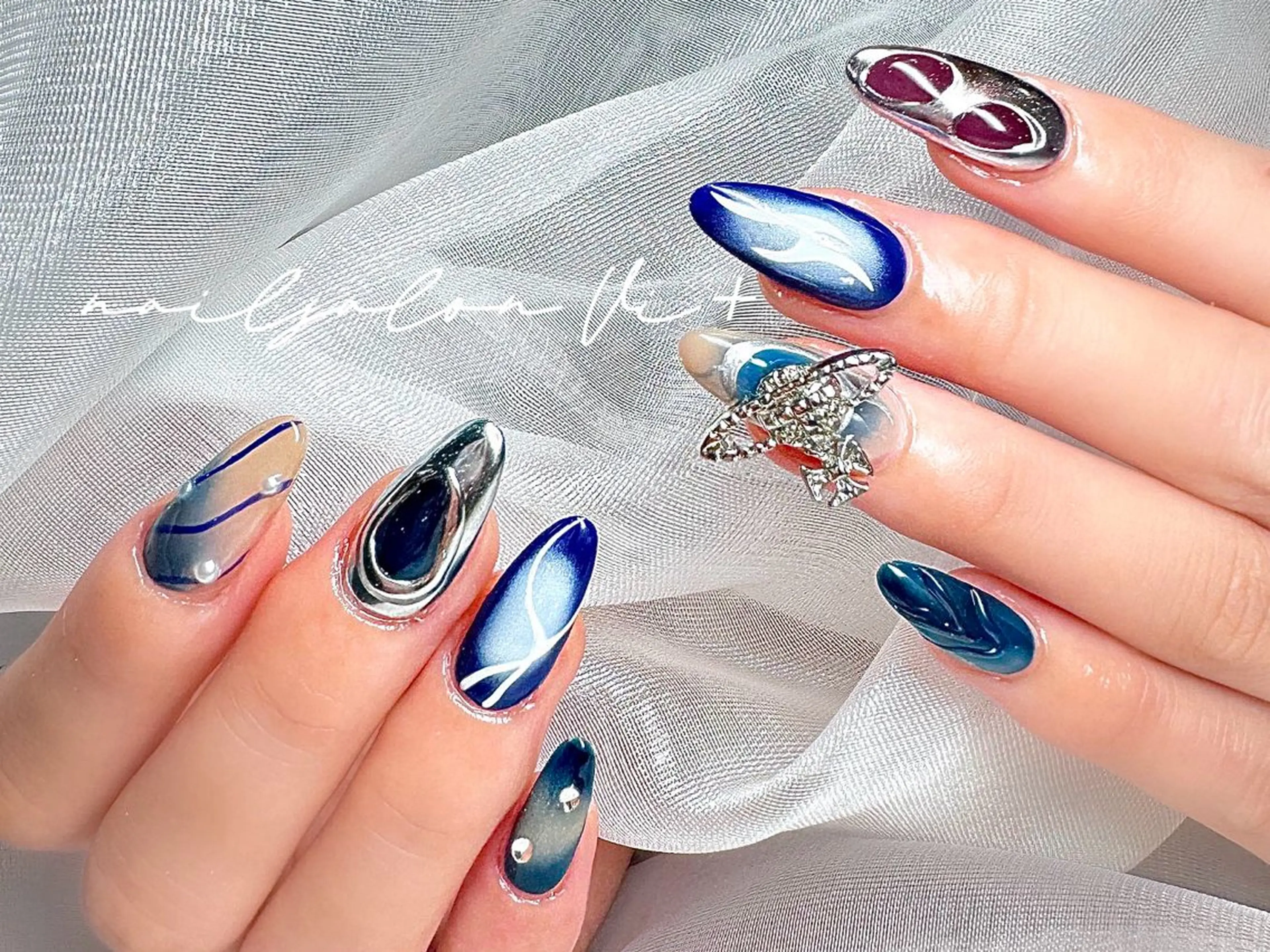 ネイル ハンドネイル ✨Nailsalon Vi+✨のネイルデザイン