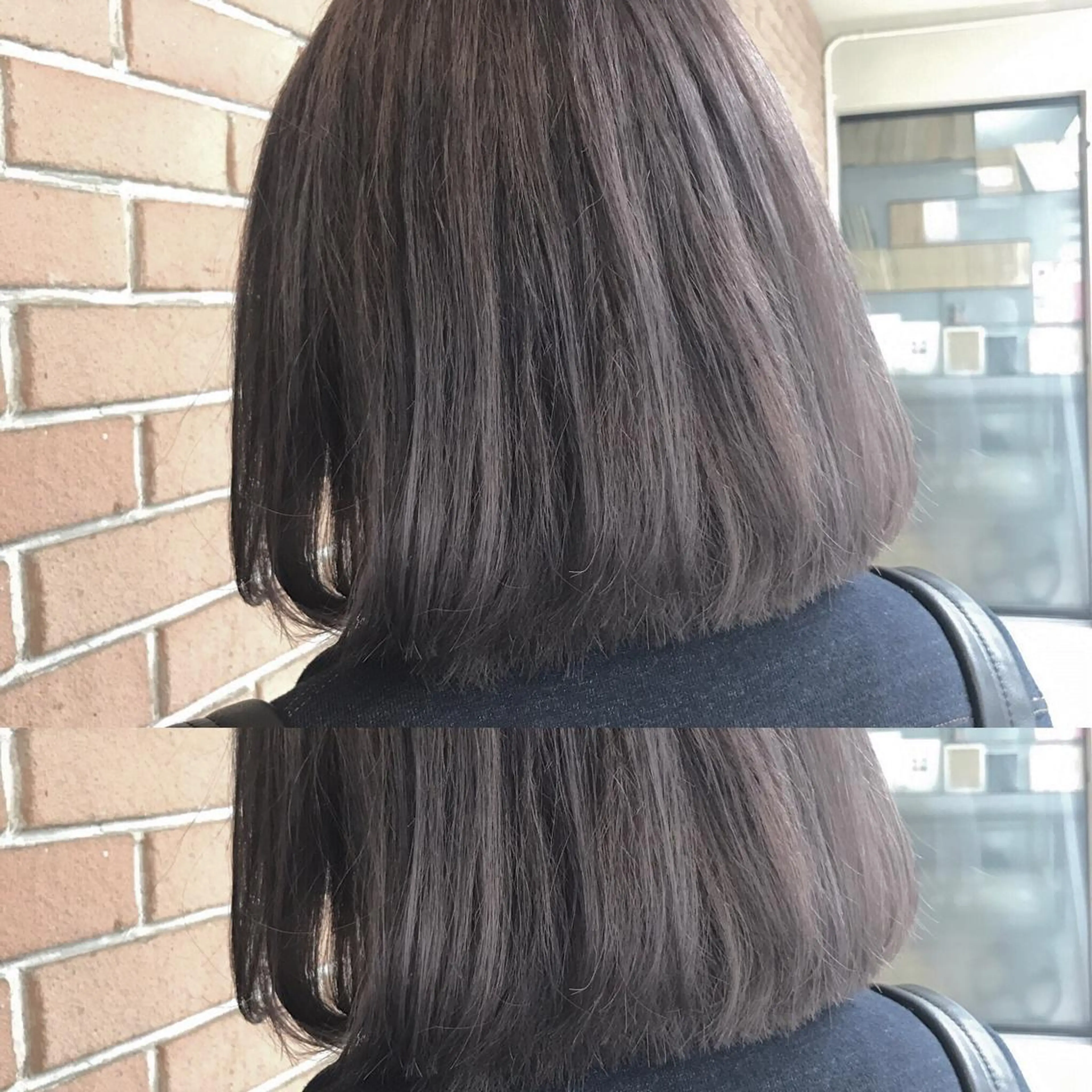 ショート カラー パーマ ヘアアレンジ メンズ ネイル マツエク・マツパ ダブルカラー グレージュ サロンドミルク 原宿のヘアスタイル