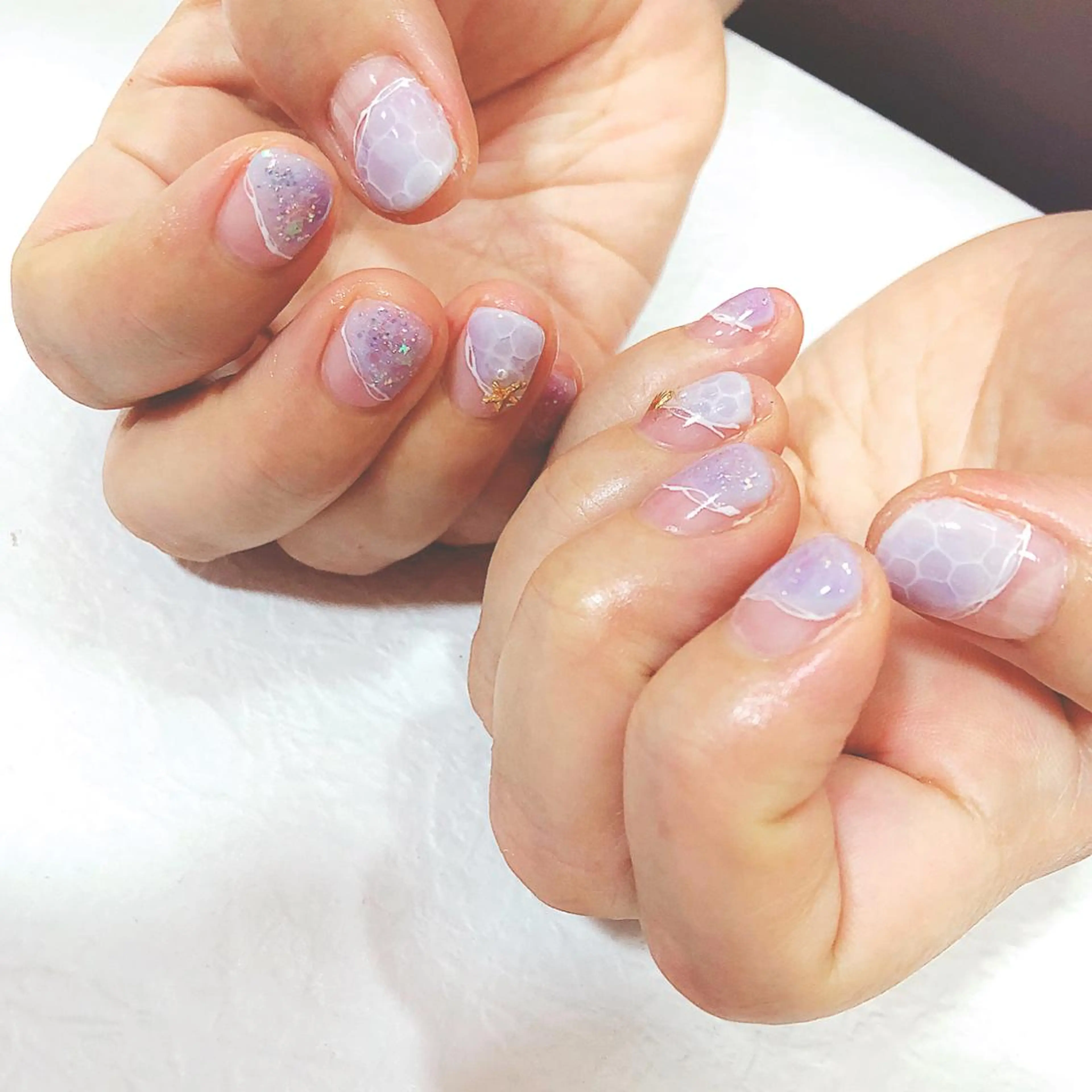 ネイル ハンドネイル liddell Murakamiのネイルデザイン