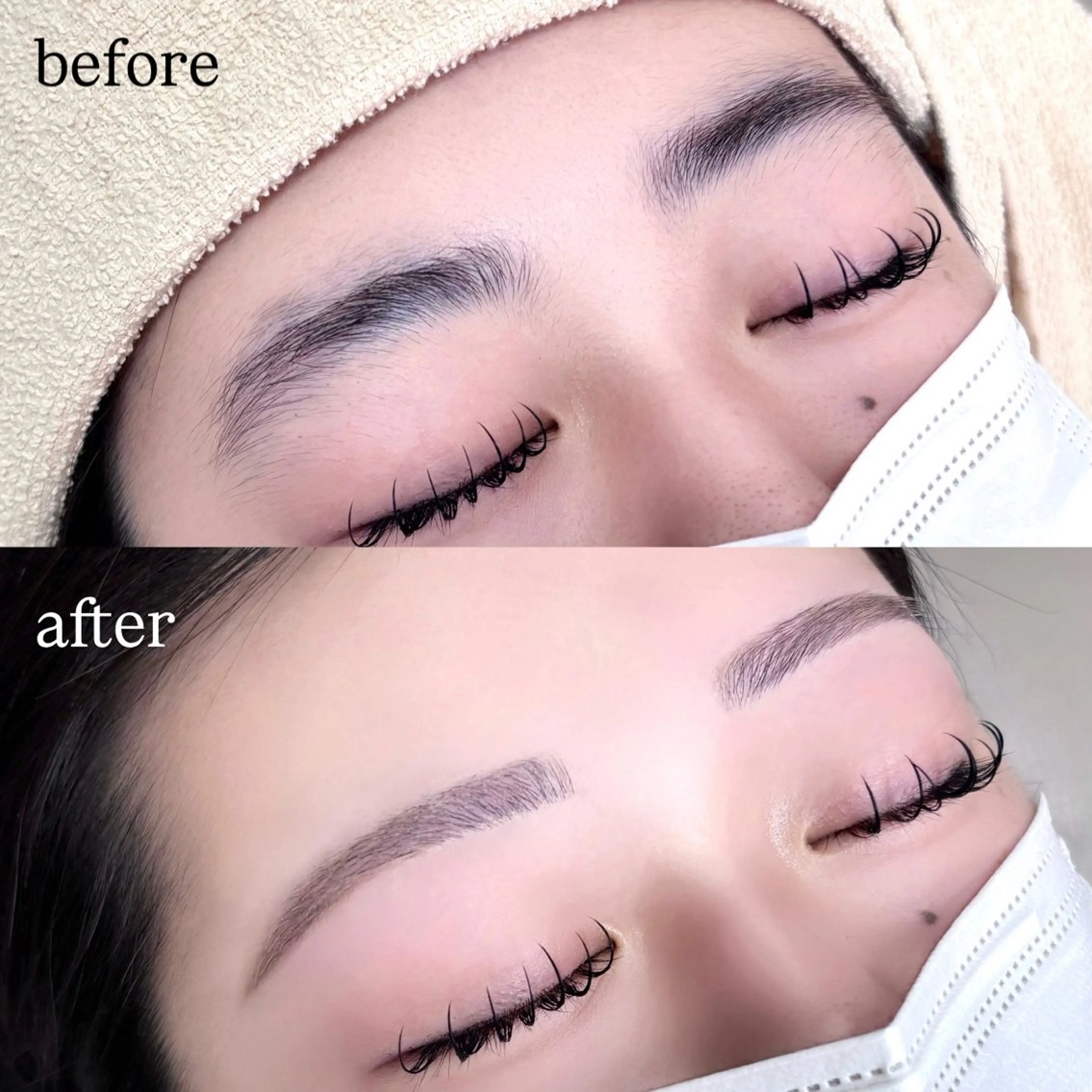 アイブロウ ワックス脱毛 眉カット その他(アイブロウ) REAL🎀 mocaの眉毛・アイブロウイメージ