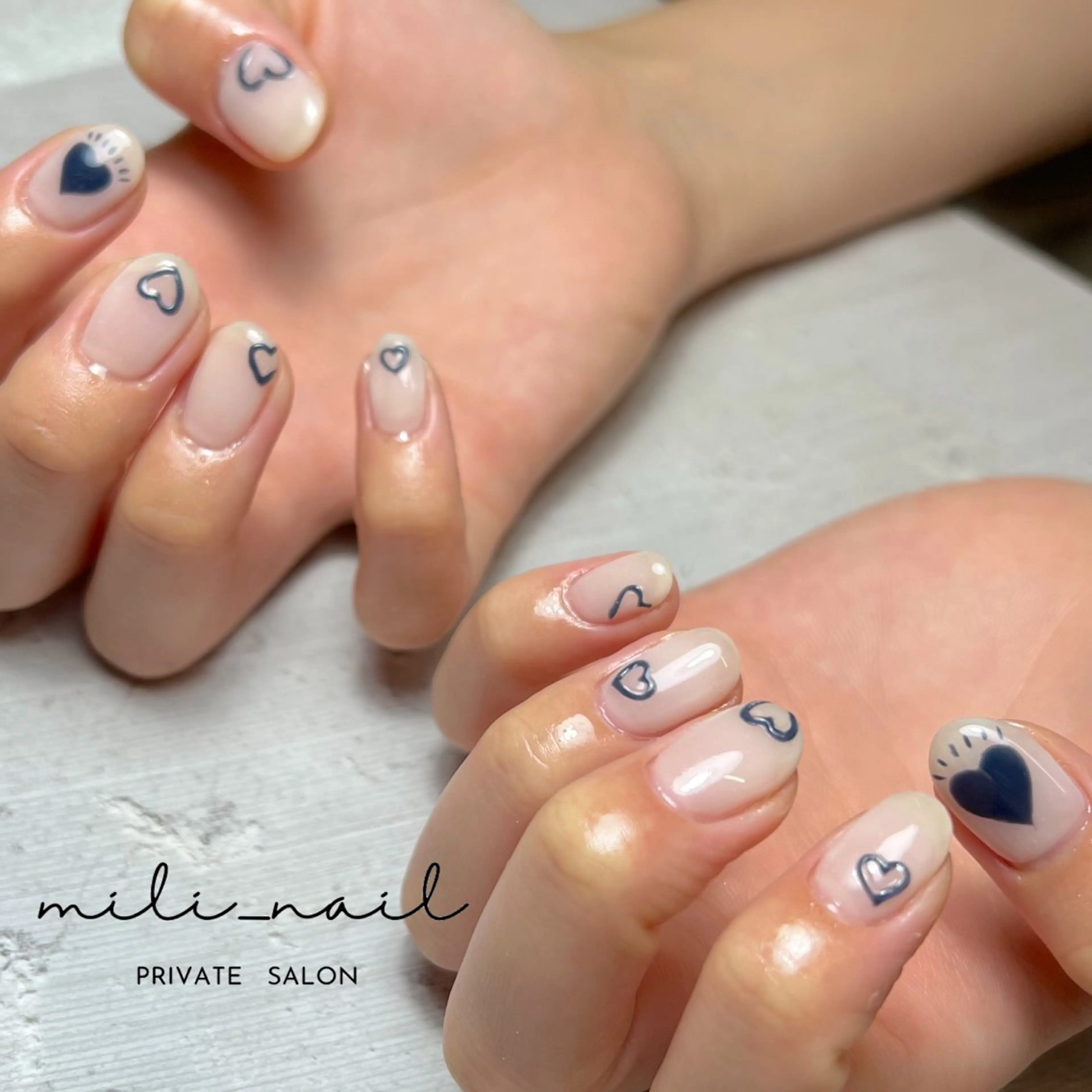 ネイル ハンドネイル mili_nail （ﾐﾘﾈｲﾙ）のネイルデザイン