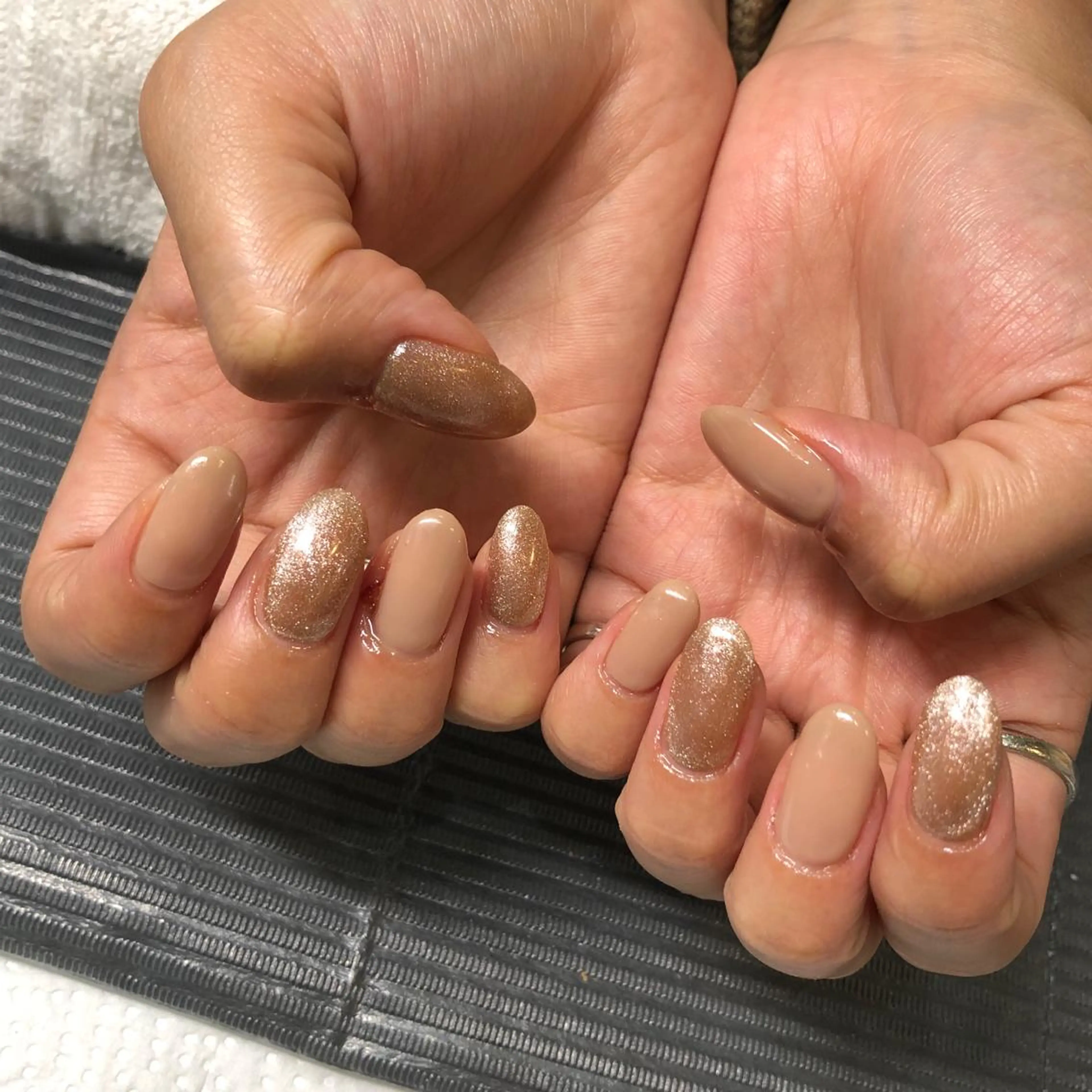 ショート ネイル ハンドネイル 《LB》ラブリエ Nail&eyeのマツエク・マツパデザイン