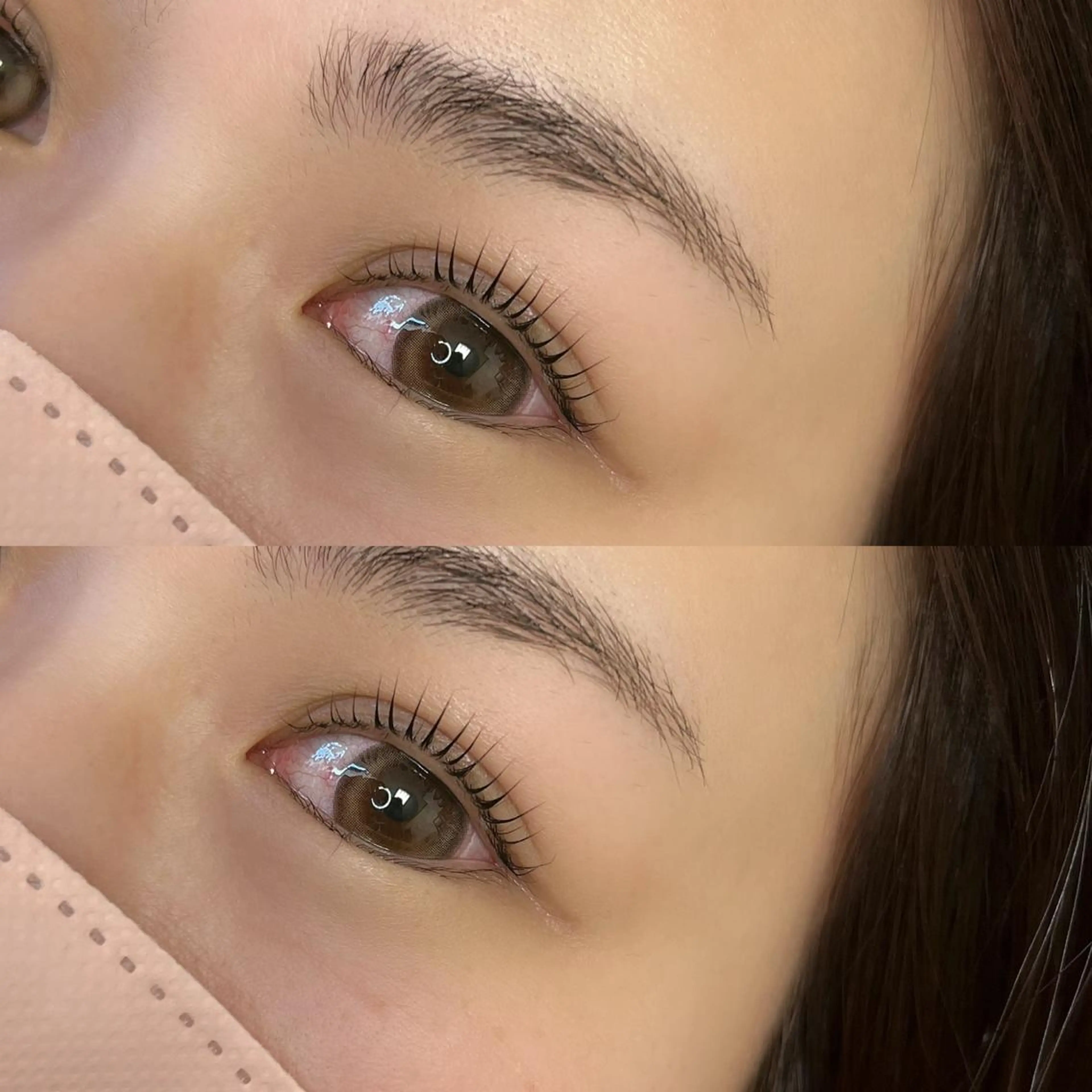 マツエク・マツパ まつげパーマ マツパ 望月 菜奈のマツエク・マツパデザイン