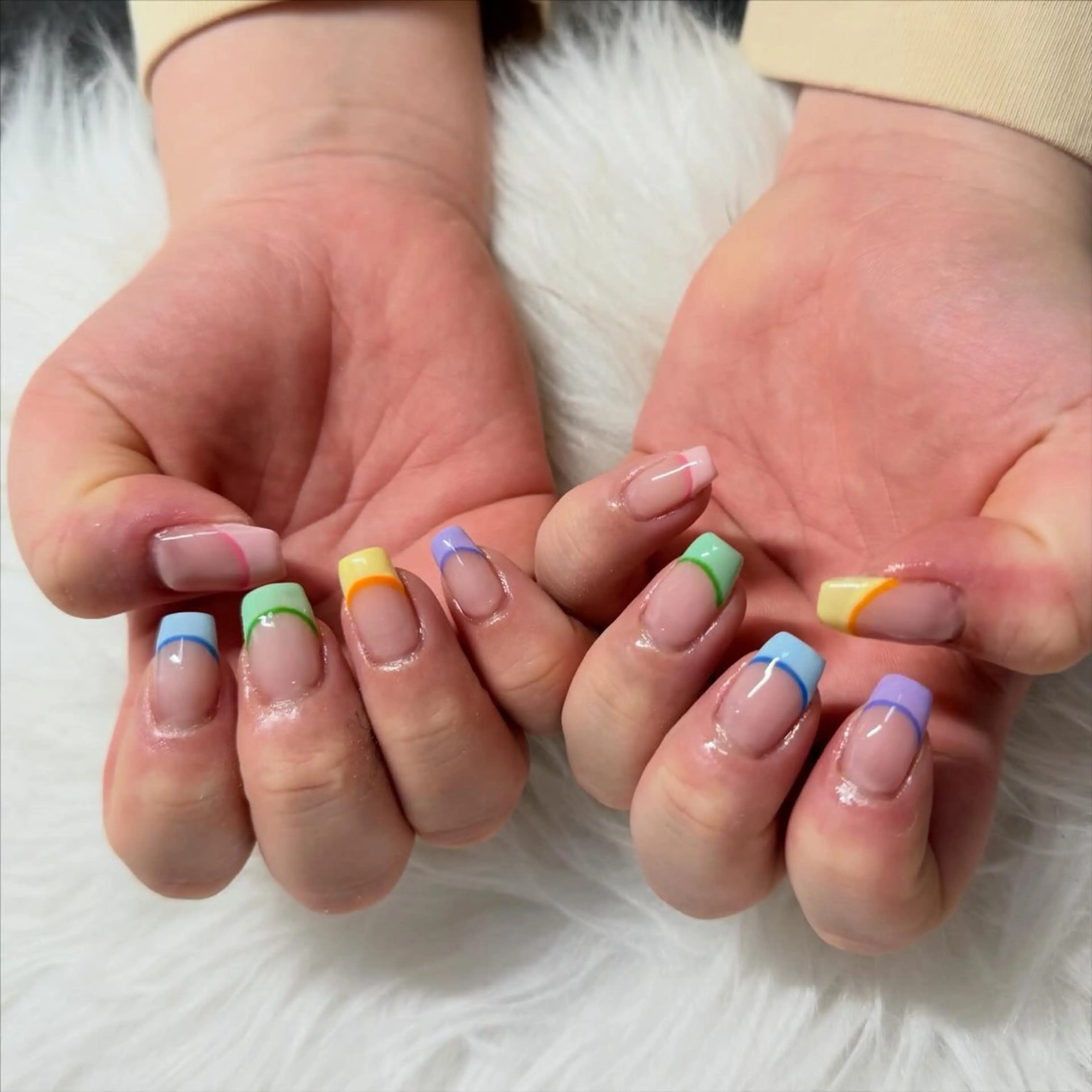 ミディアム ハンドネイル mao .のネイルデザイン