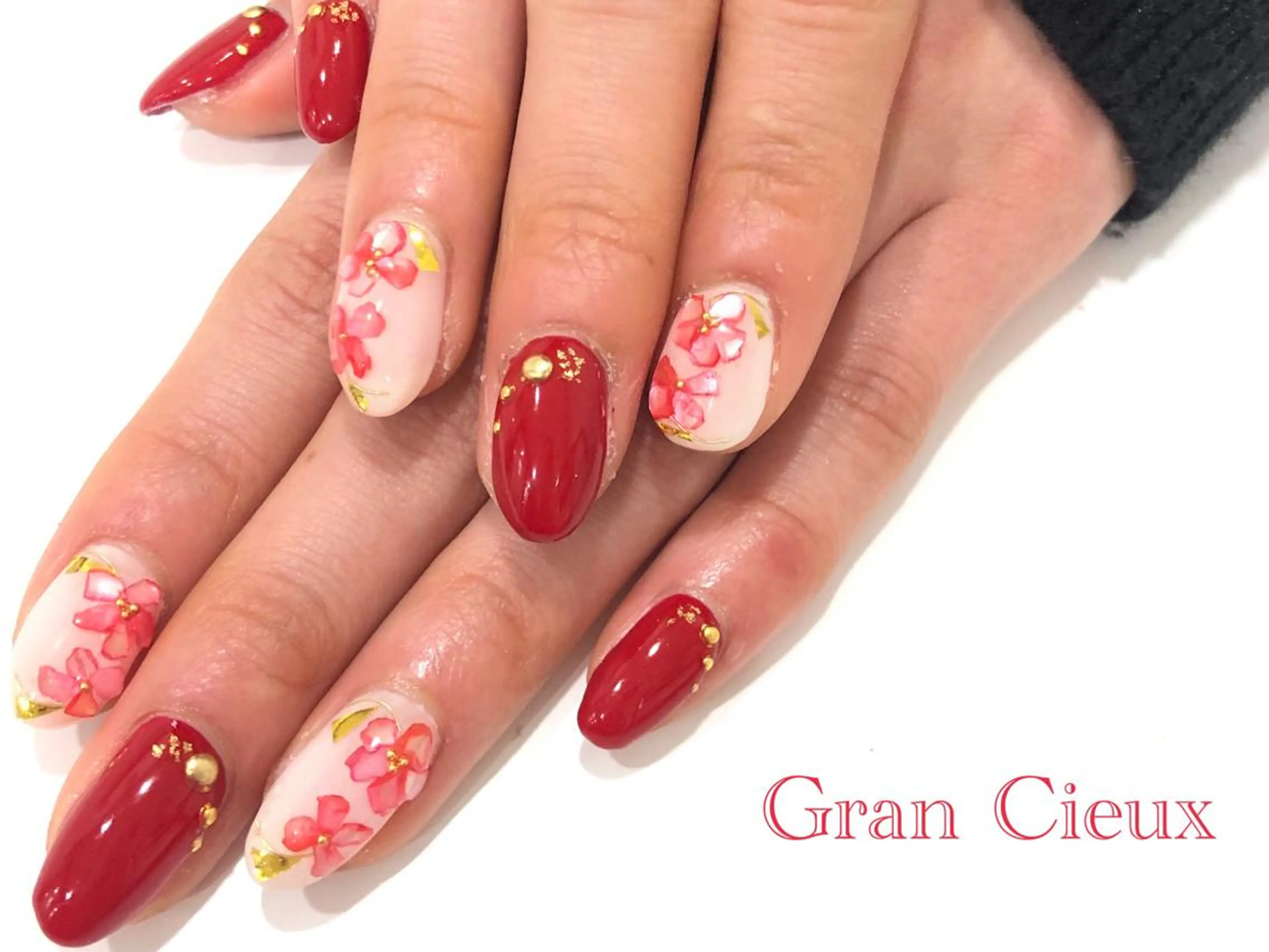 ネイル Chill所属・~Chill~ あやねのネイルデザイン